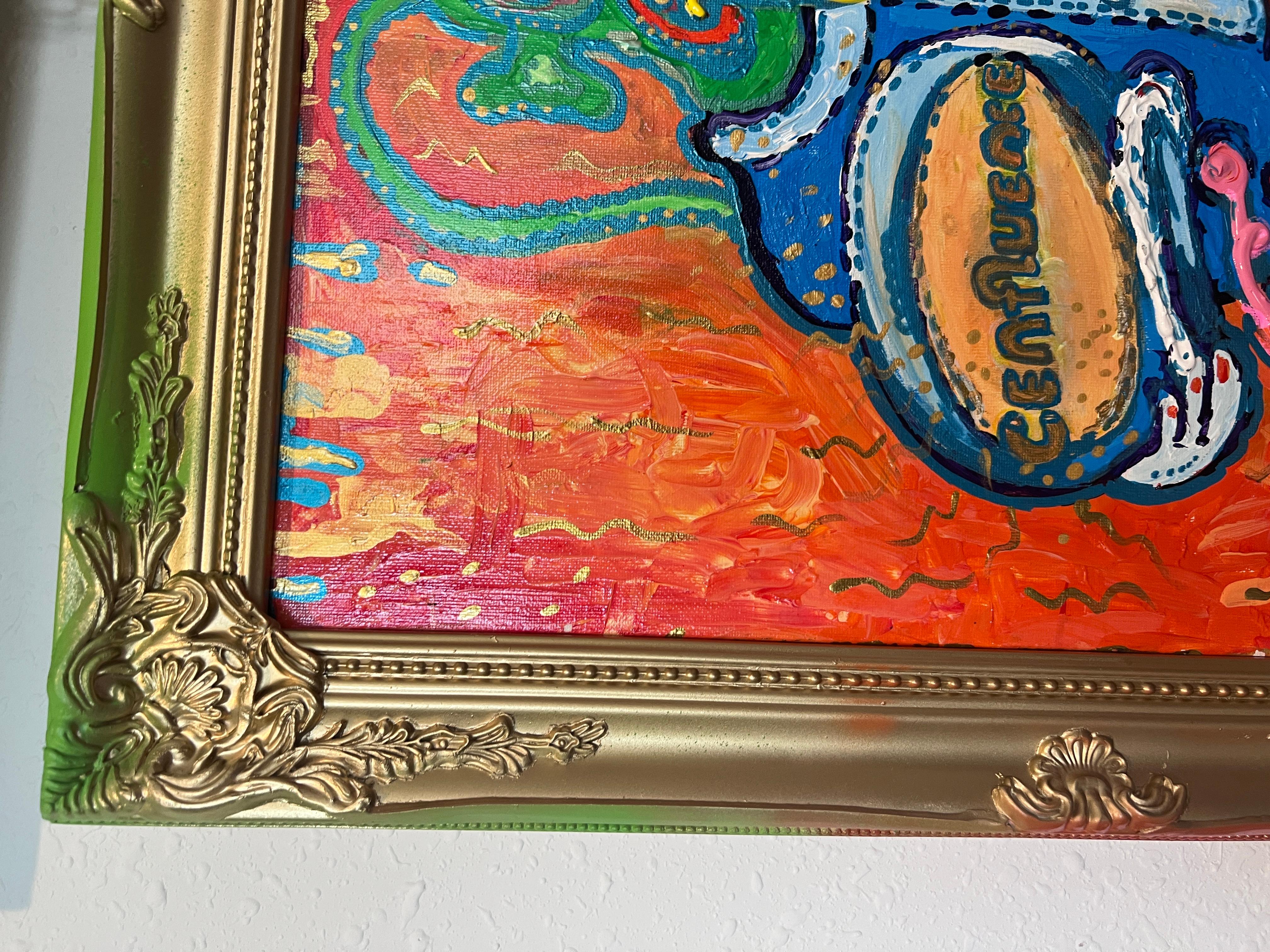 Original Painting on Canvas by Serg Graff, 