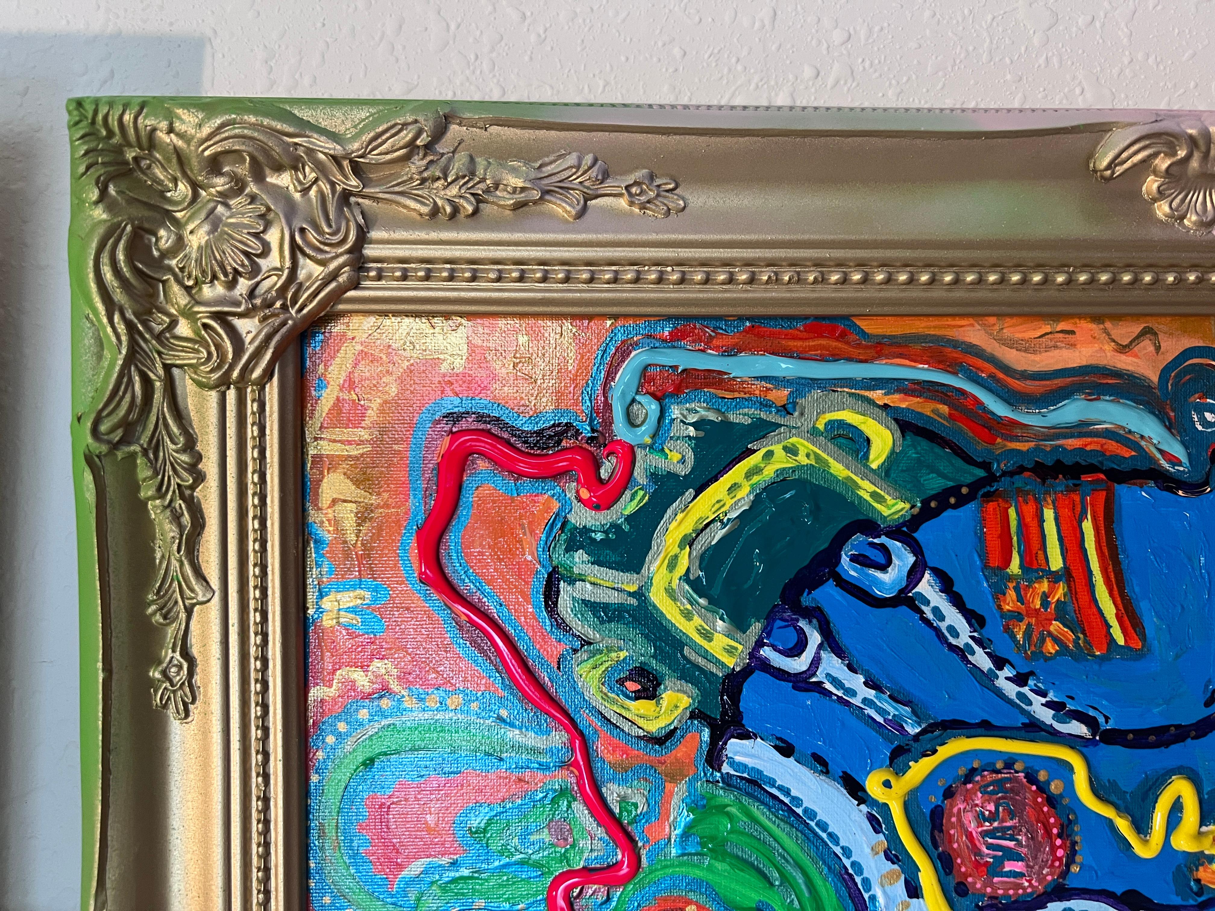 Original Painting on Canvas by Serg Graff, 