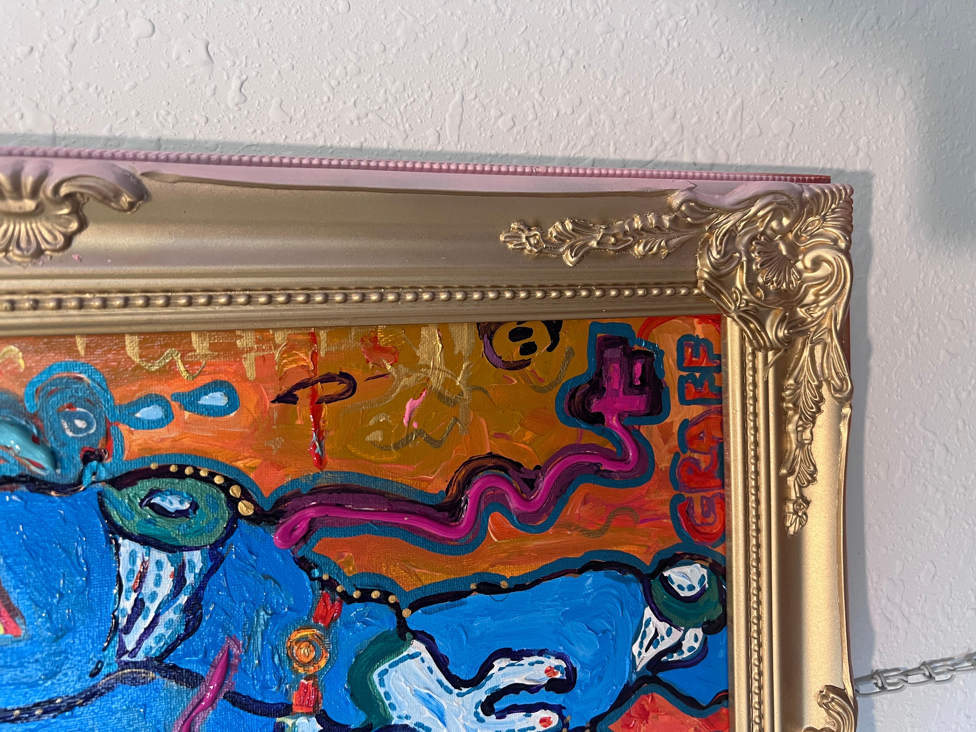 Original Painting on Canvas by Serg Graff, 