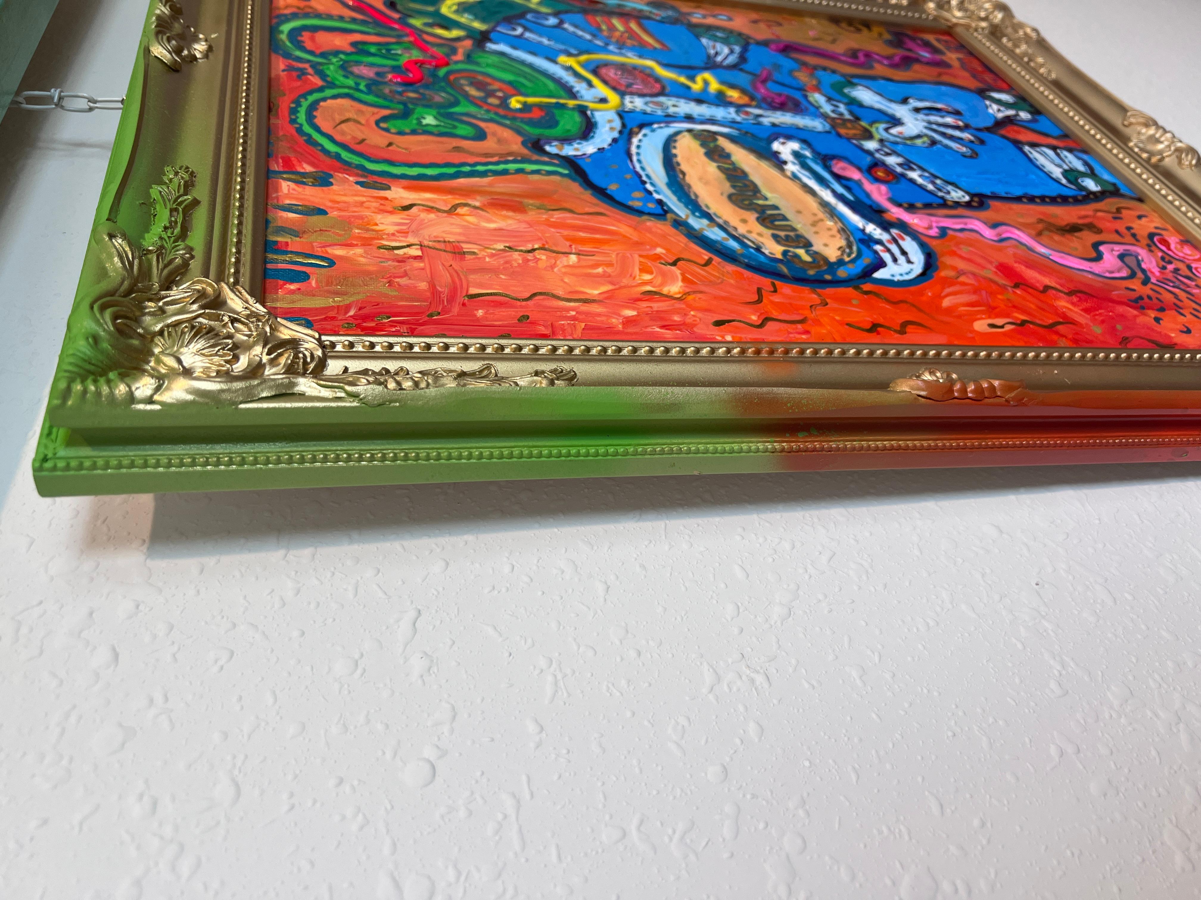 Original Painting on Canvas by Serg Graff, 