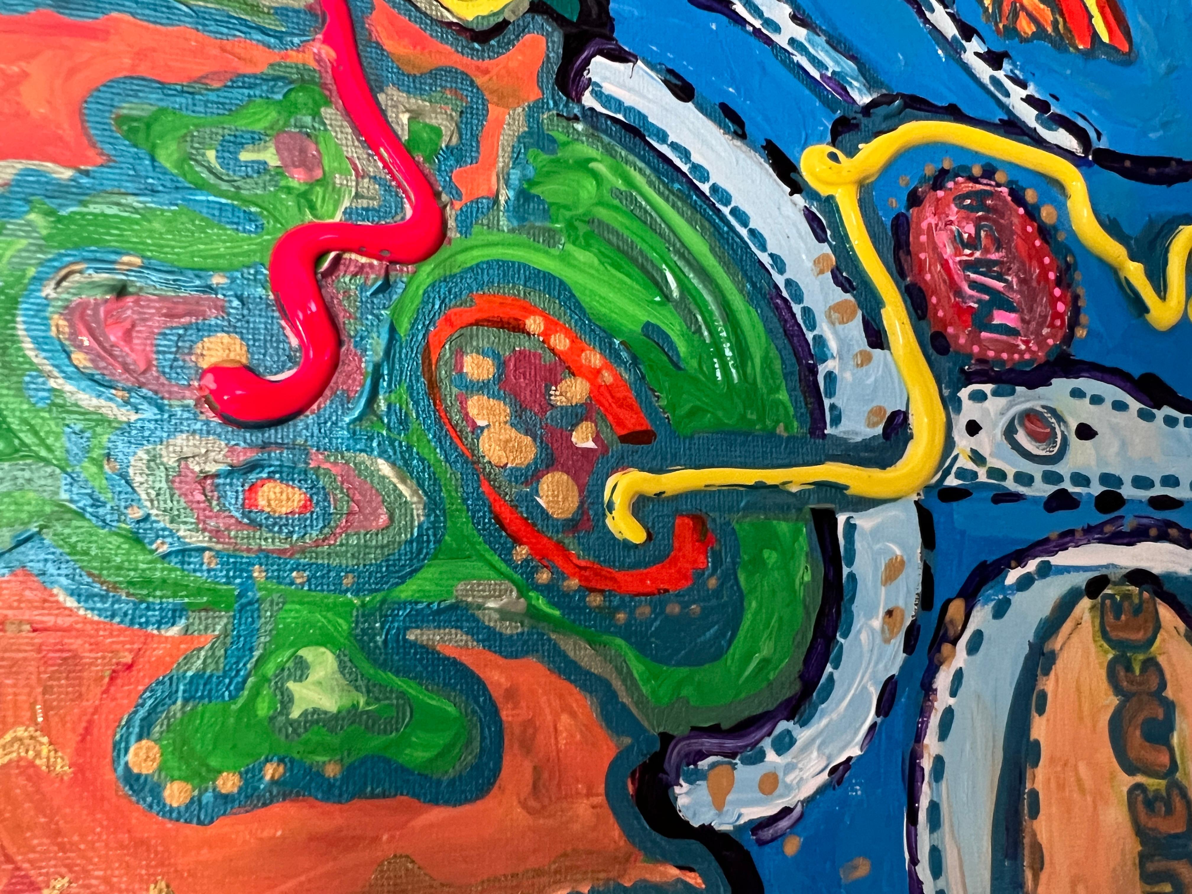 Original Painting on Canvas by Serg Graff, 