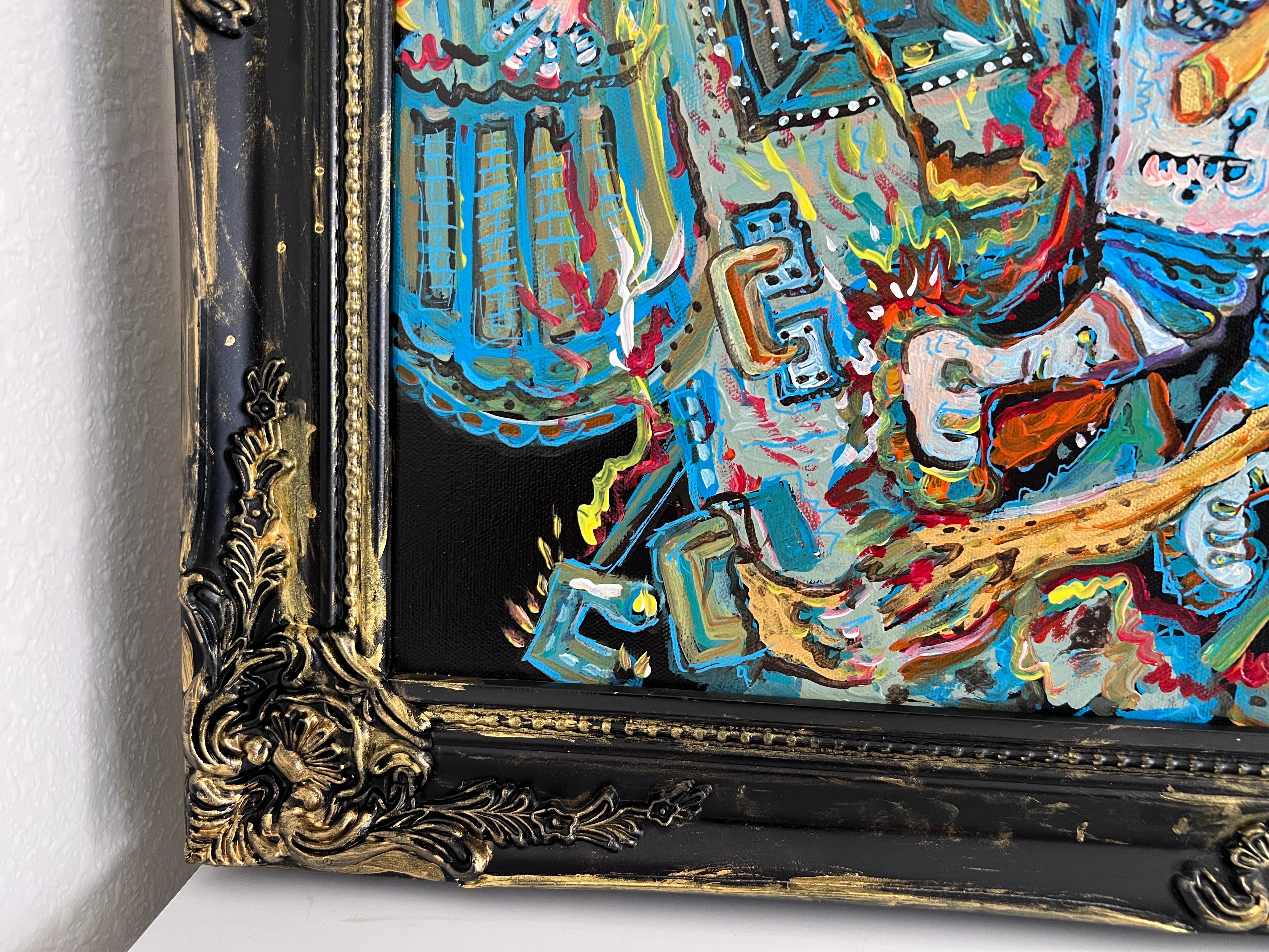 Original Painting on Canvas by Serg Graff, 