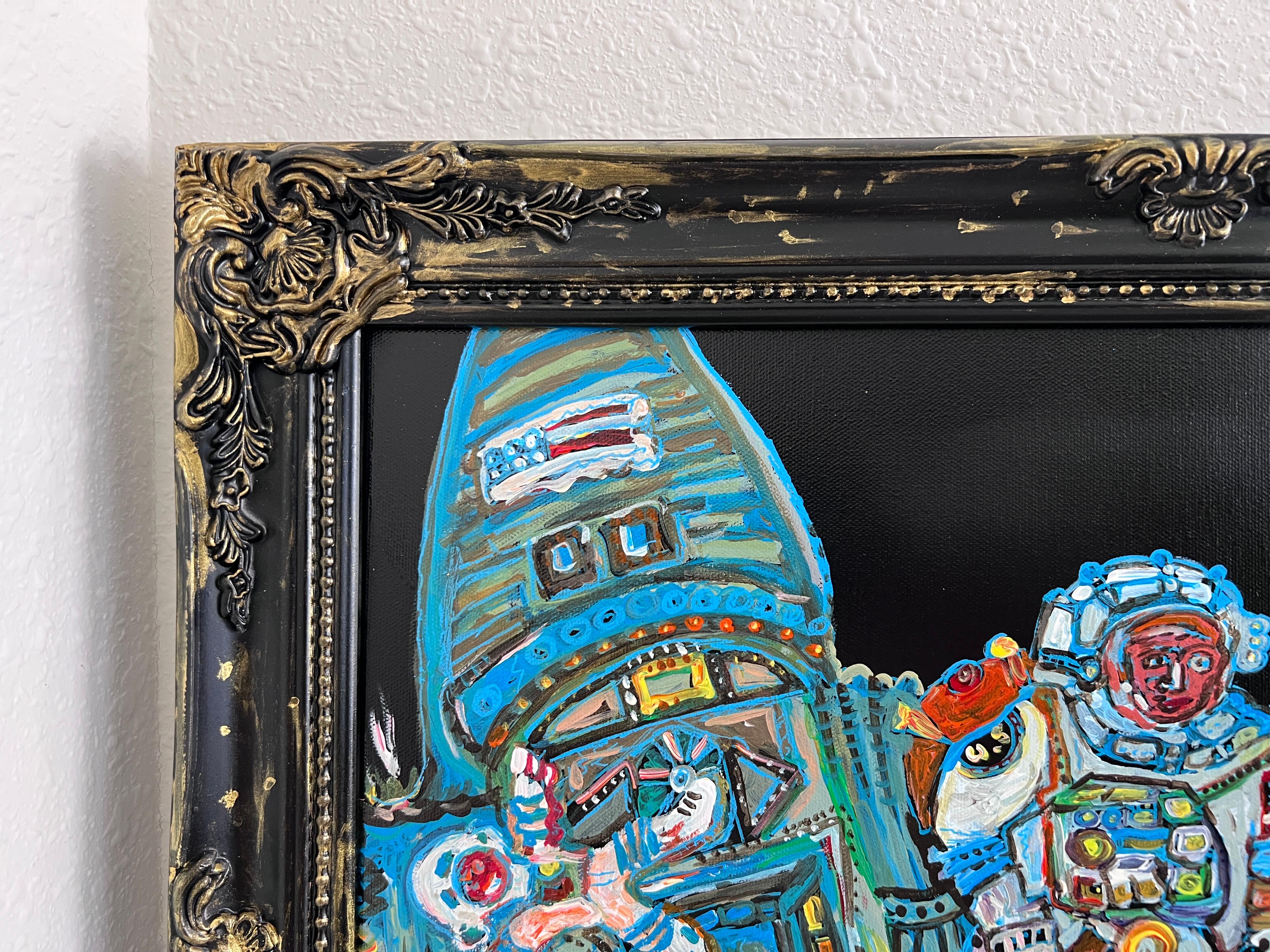 Original Painting on Canvas by Serg Graff, 