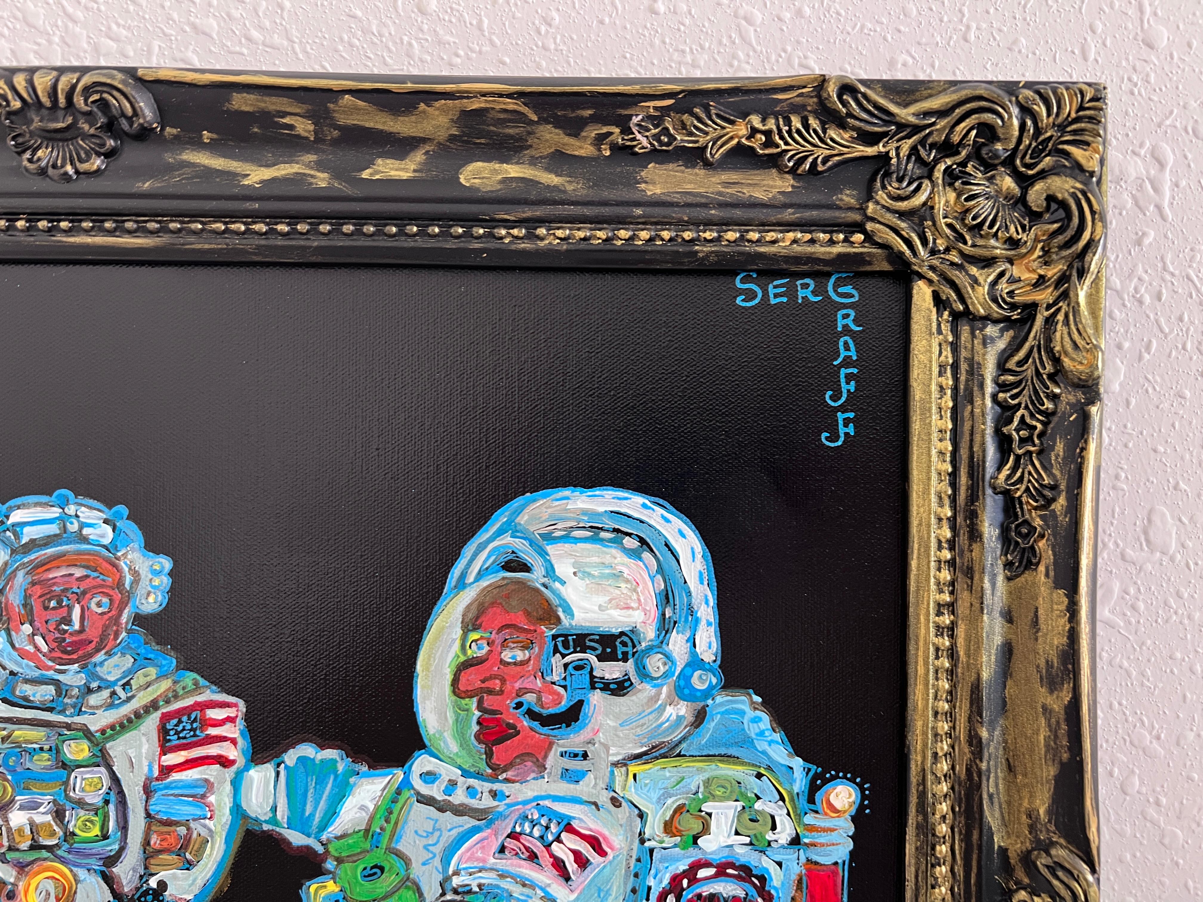 Original Painting on Canvas by Serg Graff, 