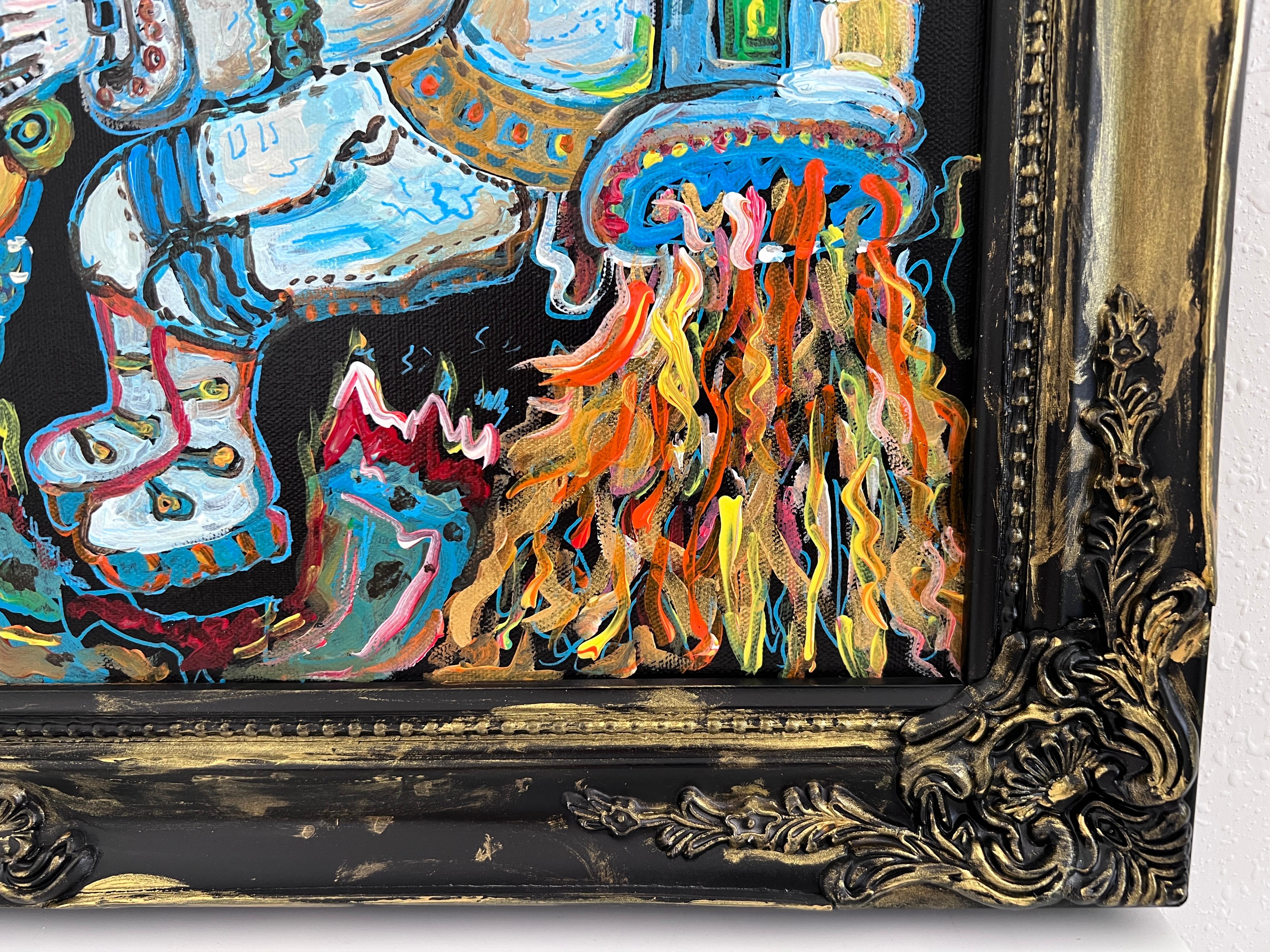 Original Painting on Canvas by Serg Graff, 