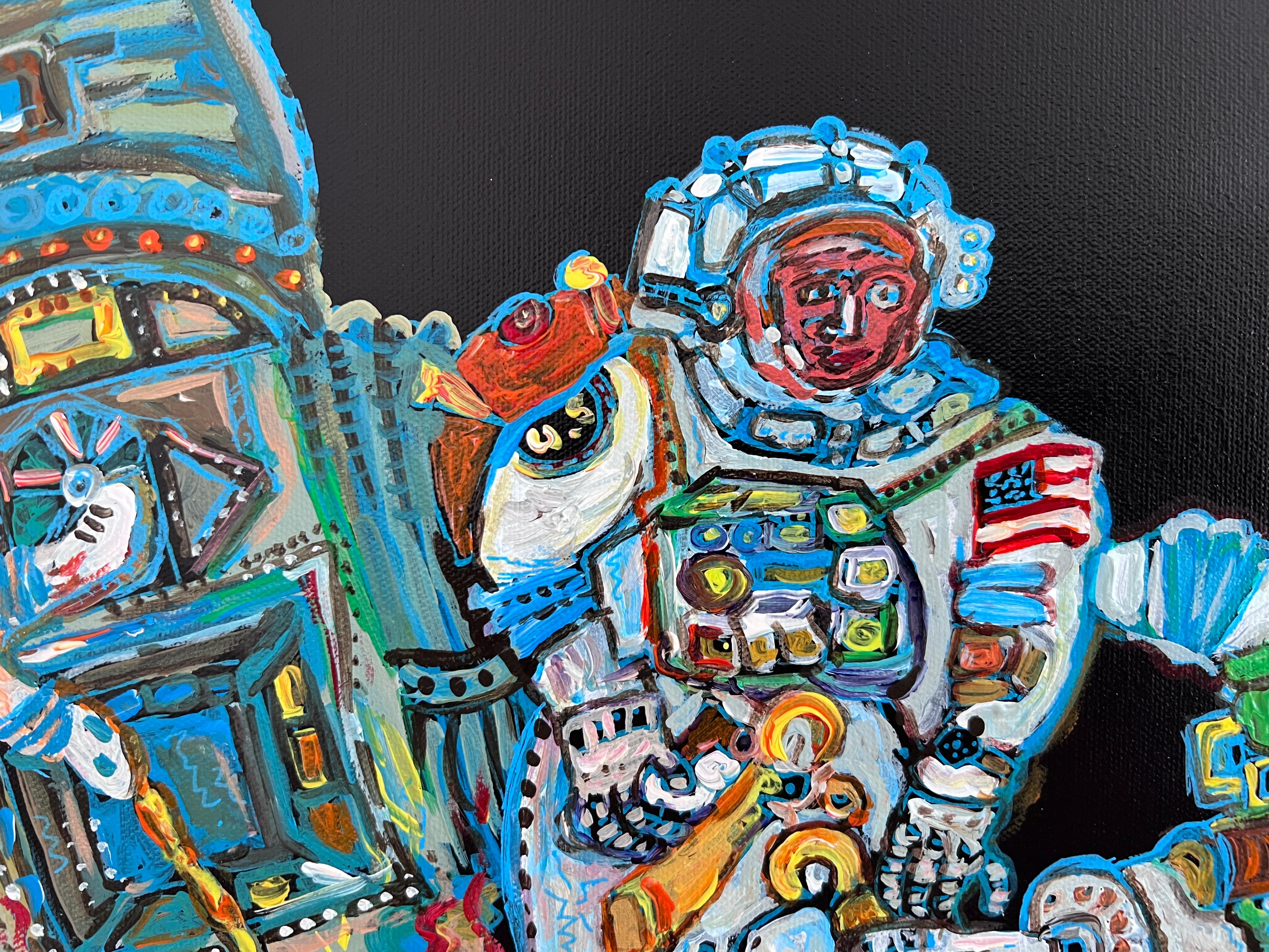 Original Painting on Canvas by Serg Graff, 