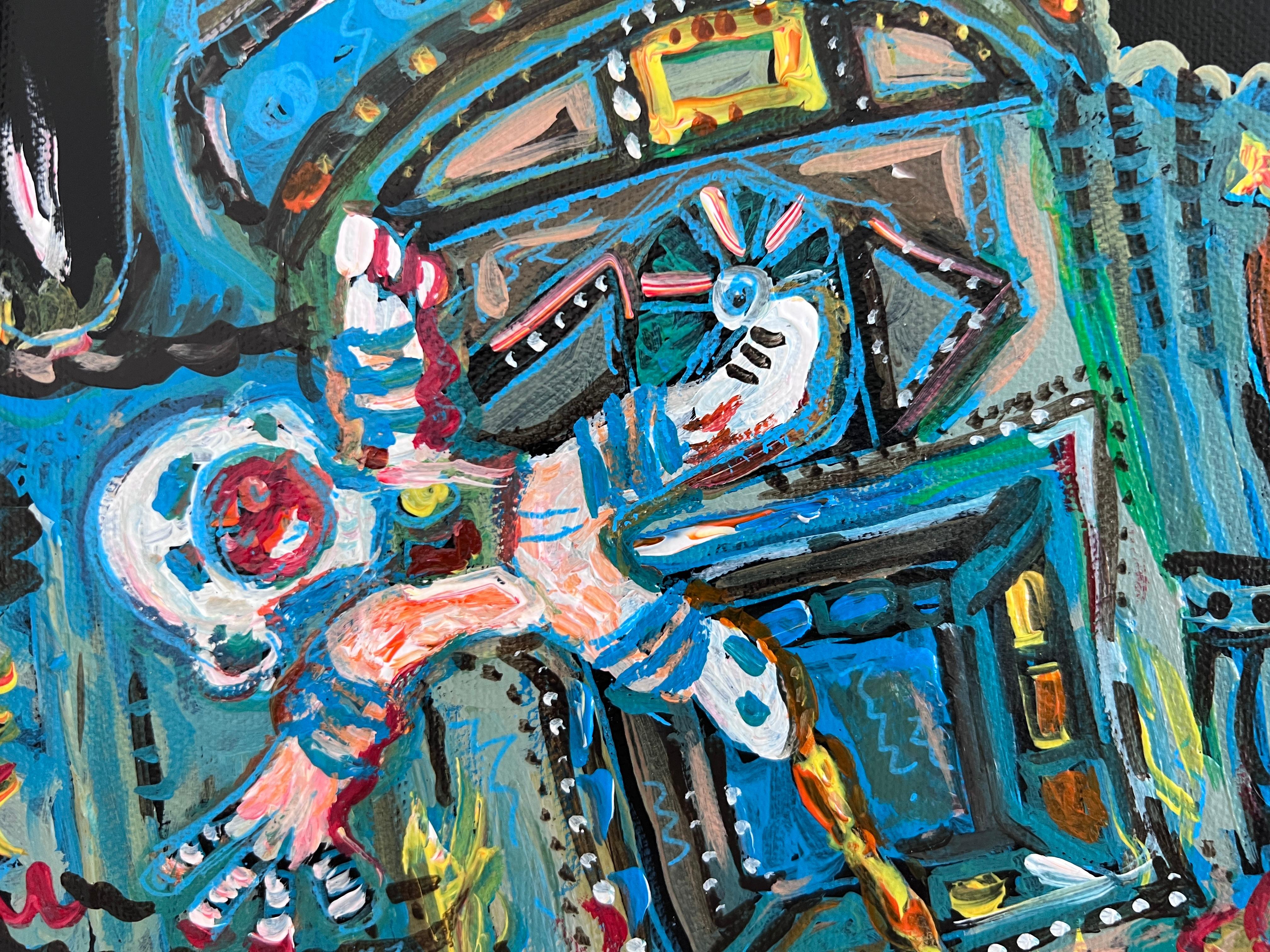 Original Painting on Canvas by Serg Graff, 