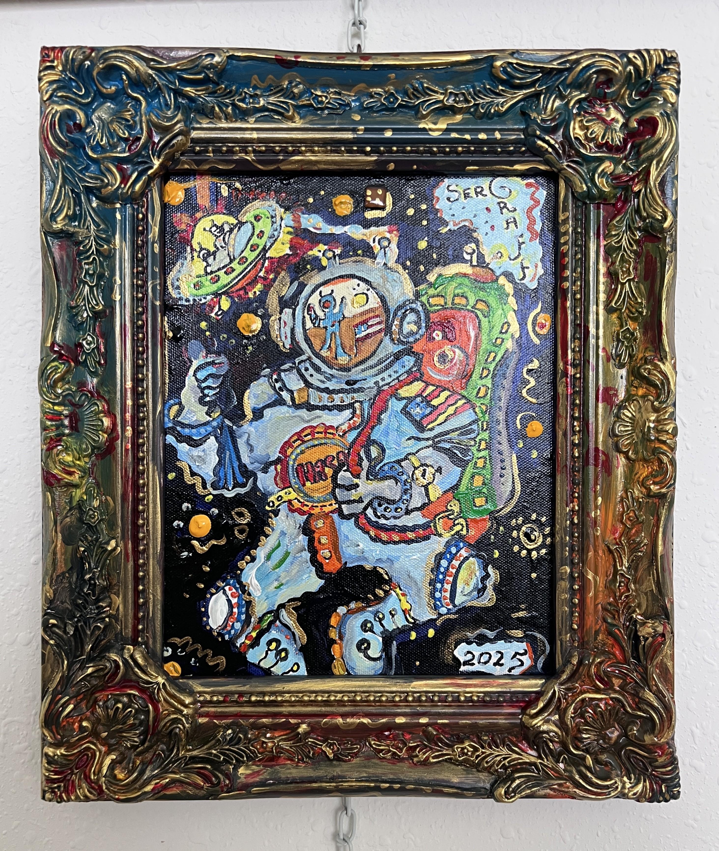 Original Painting on Canvas by Serg Graff, 