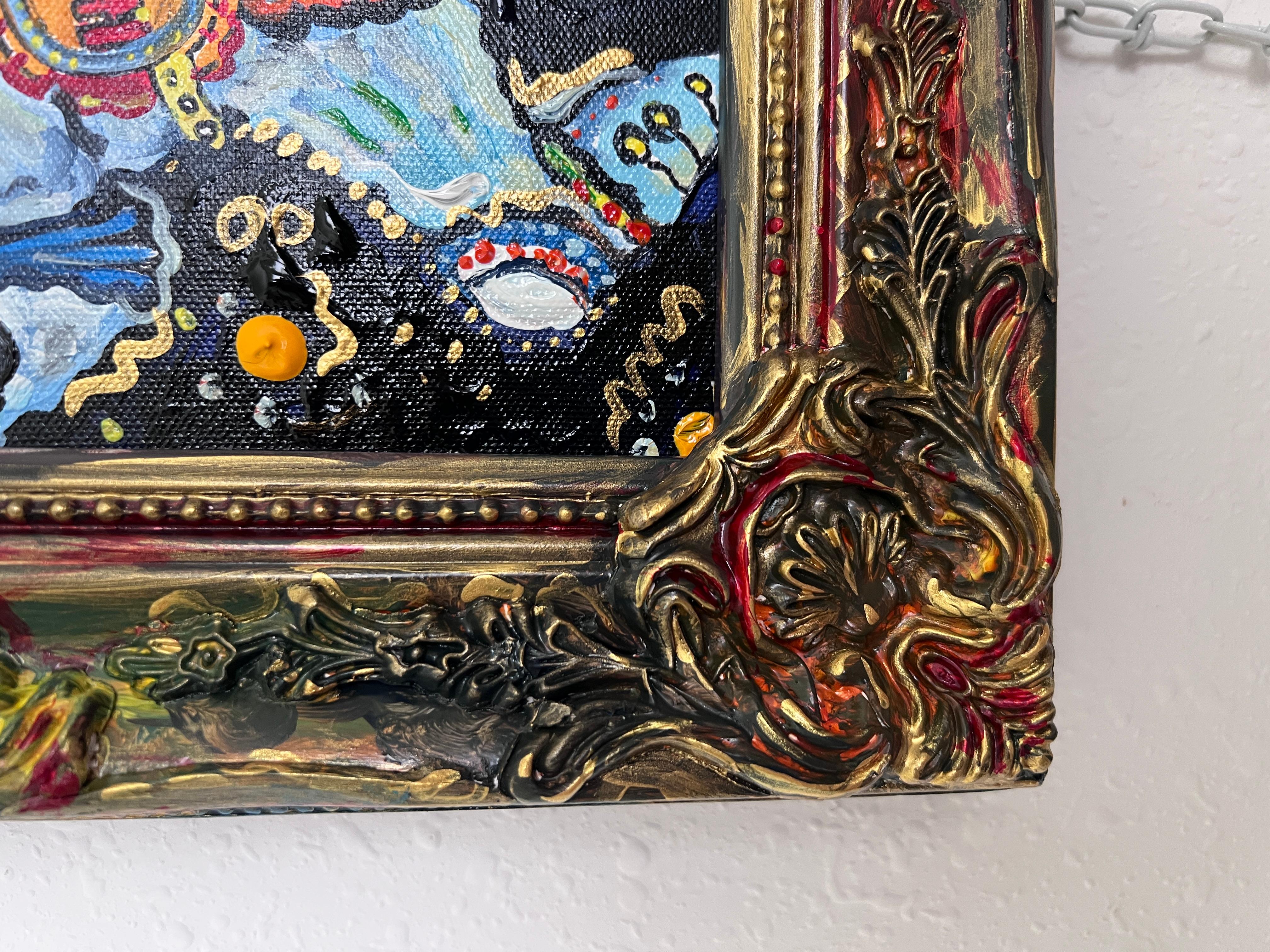 Original Painting on Canvas by Serg Graff, 
