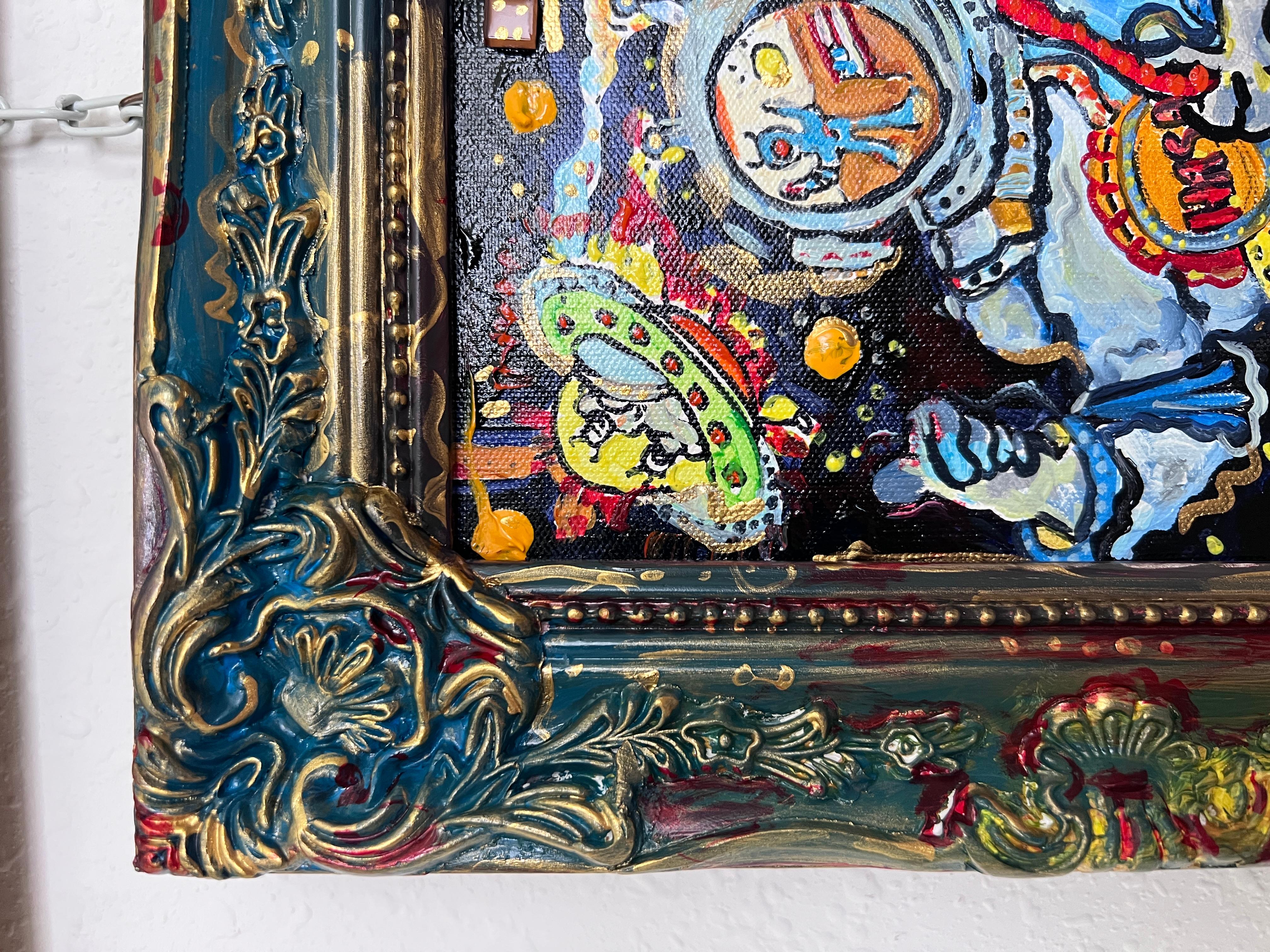 Original Painting on Canvas by Serg Graff, 