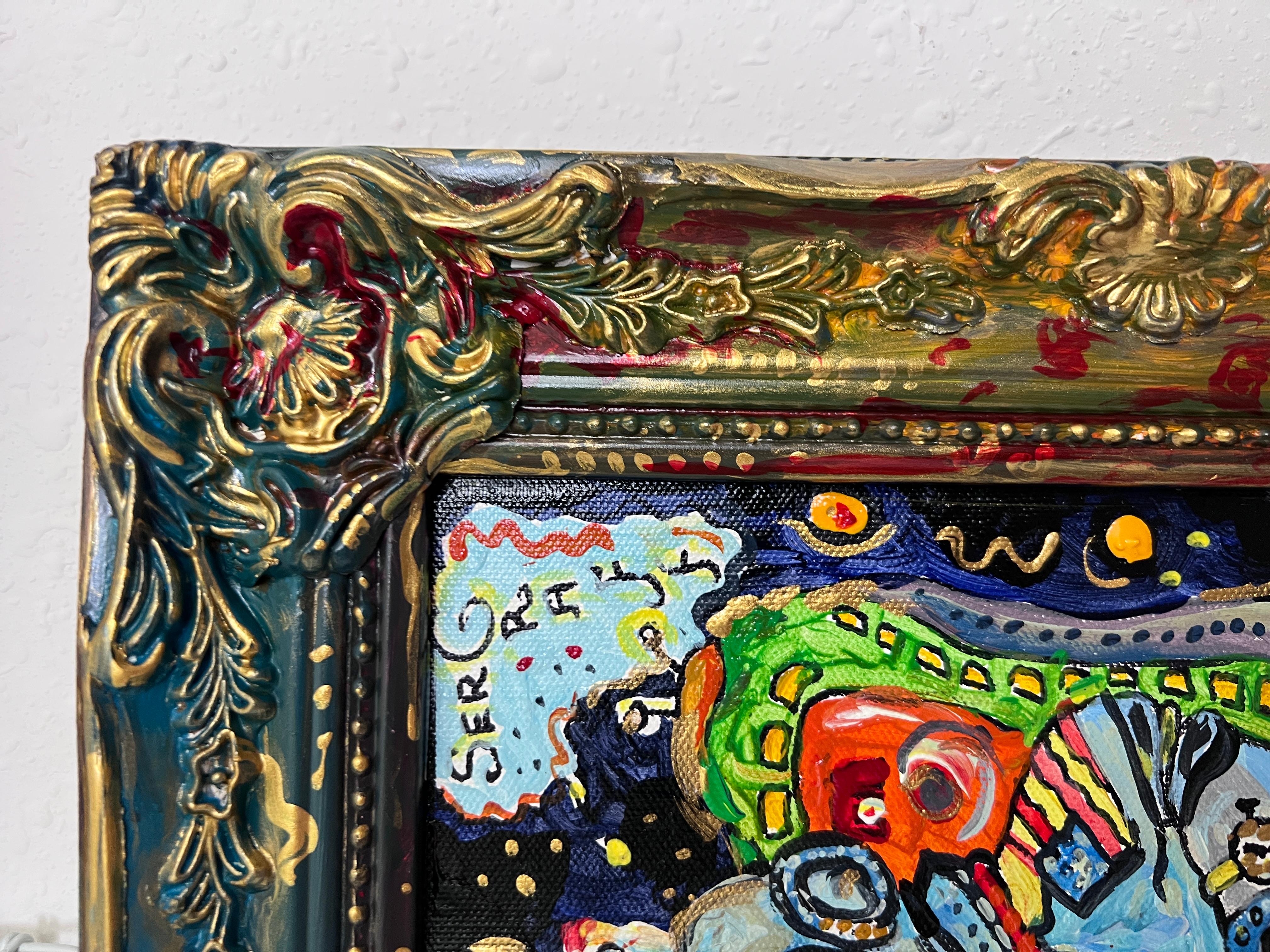 Original Painting on Canvas by Serg Graff, 