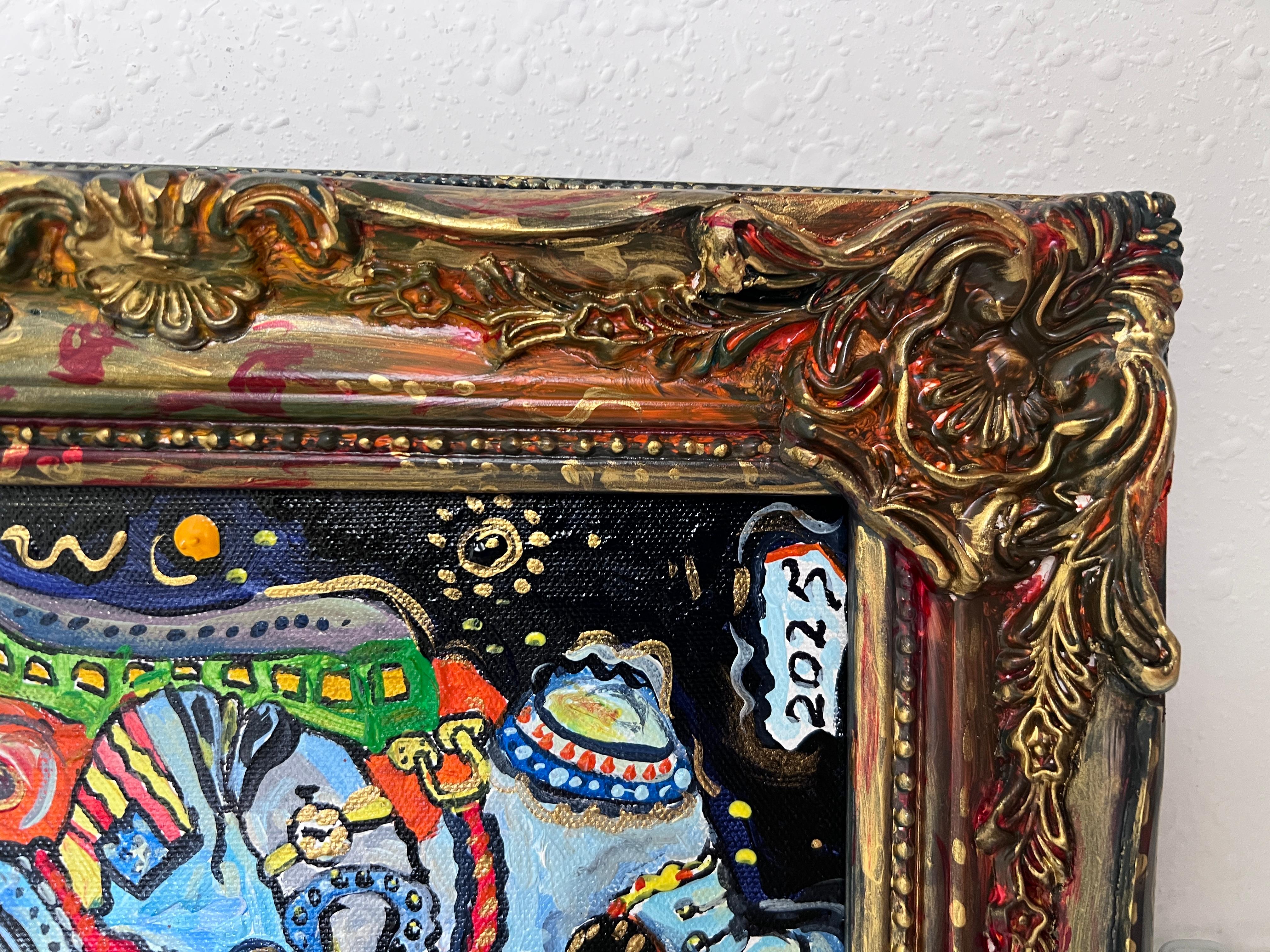 Original Painting on Canvas by Serg Graff, 