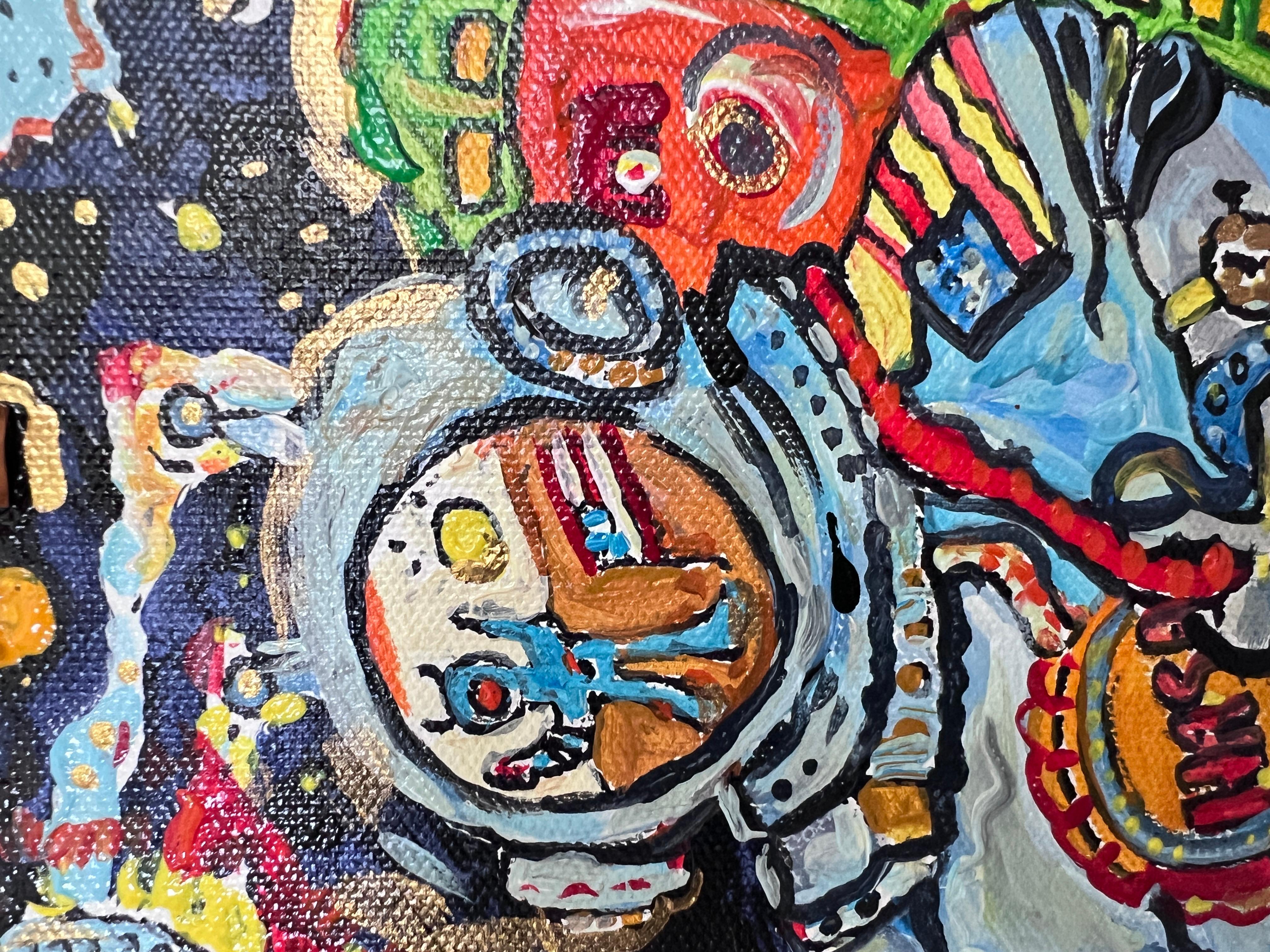 Original Painting on Canvas by Serg Graff, 