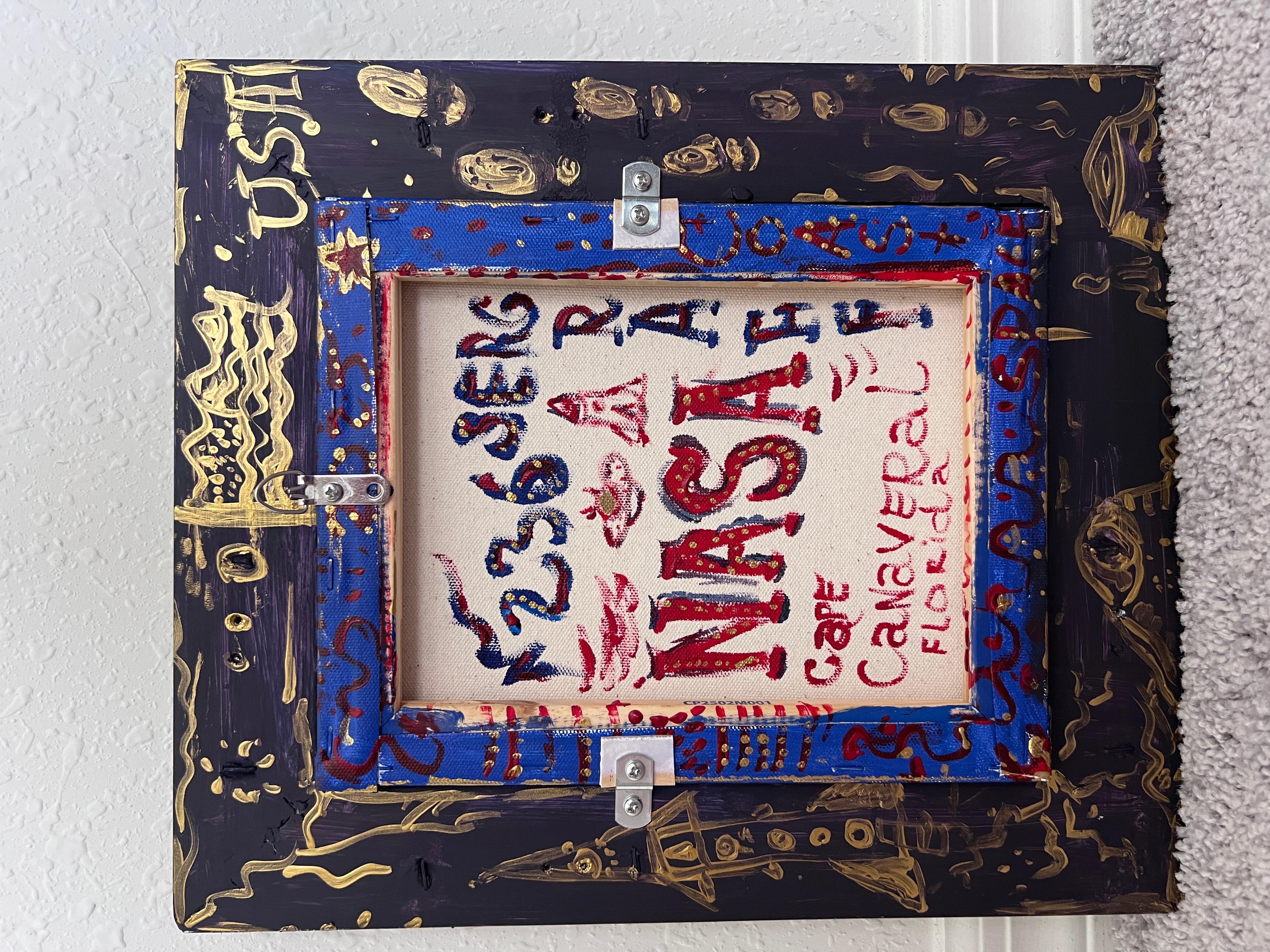 Original Painting on Canvas by Serg Graff, 