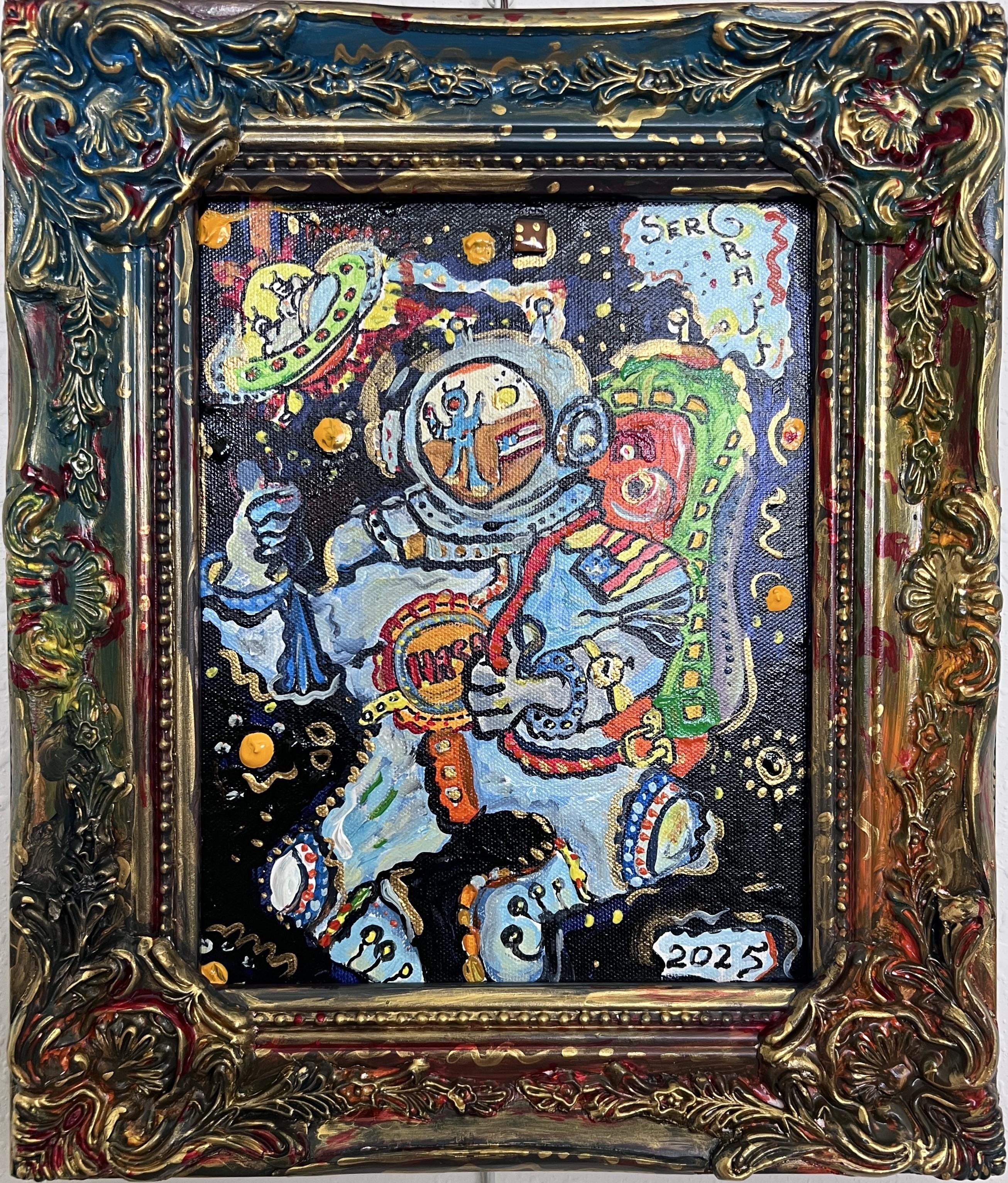 Miniature Abstract Paintings