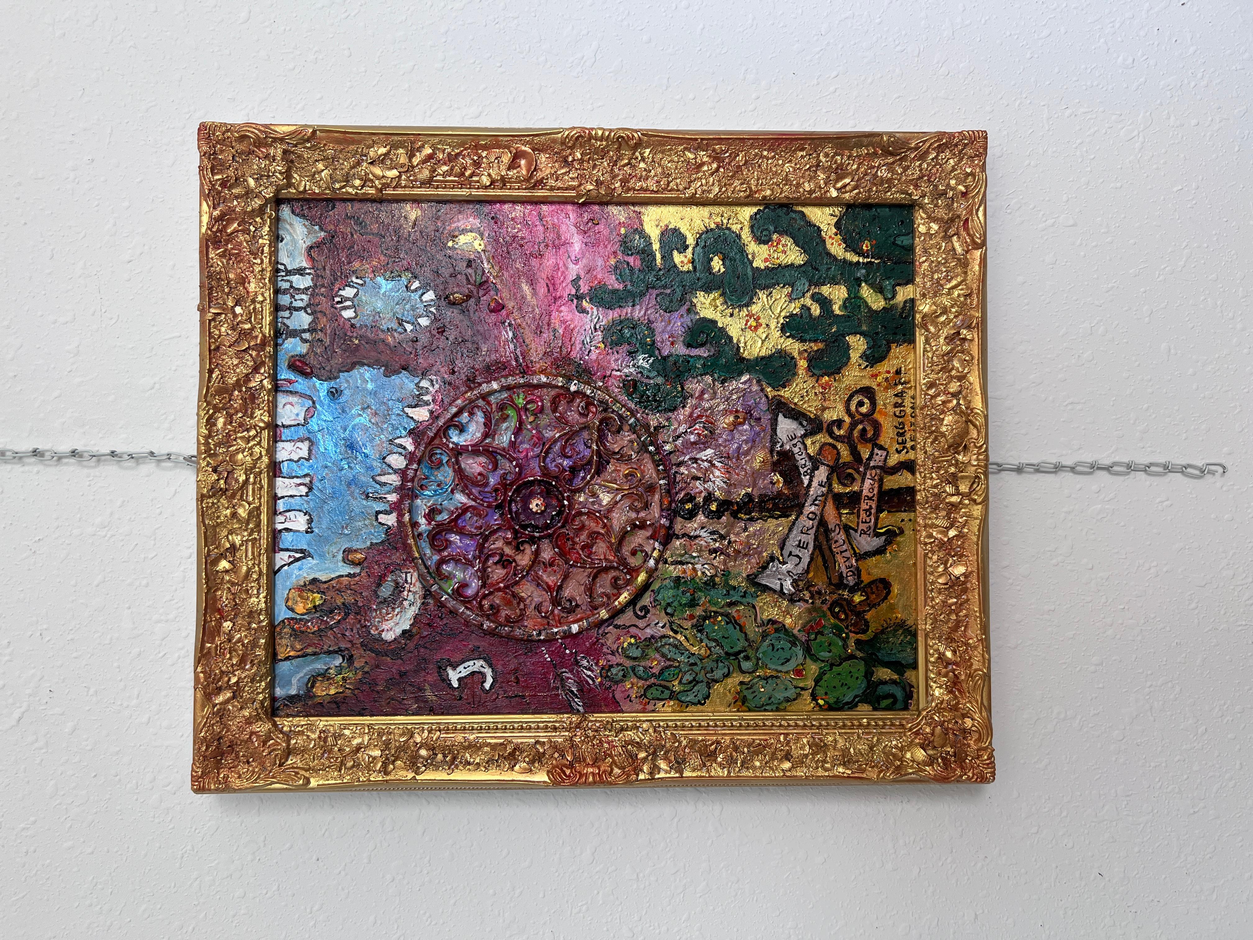 Original Painting on Canvas , Titled 
