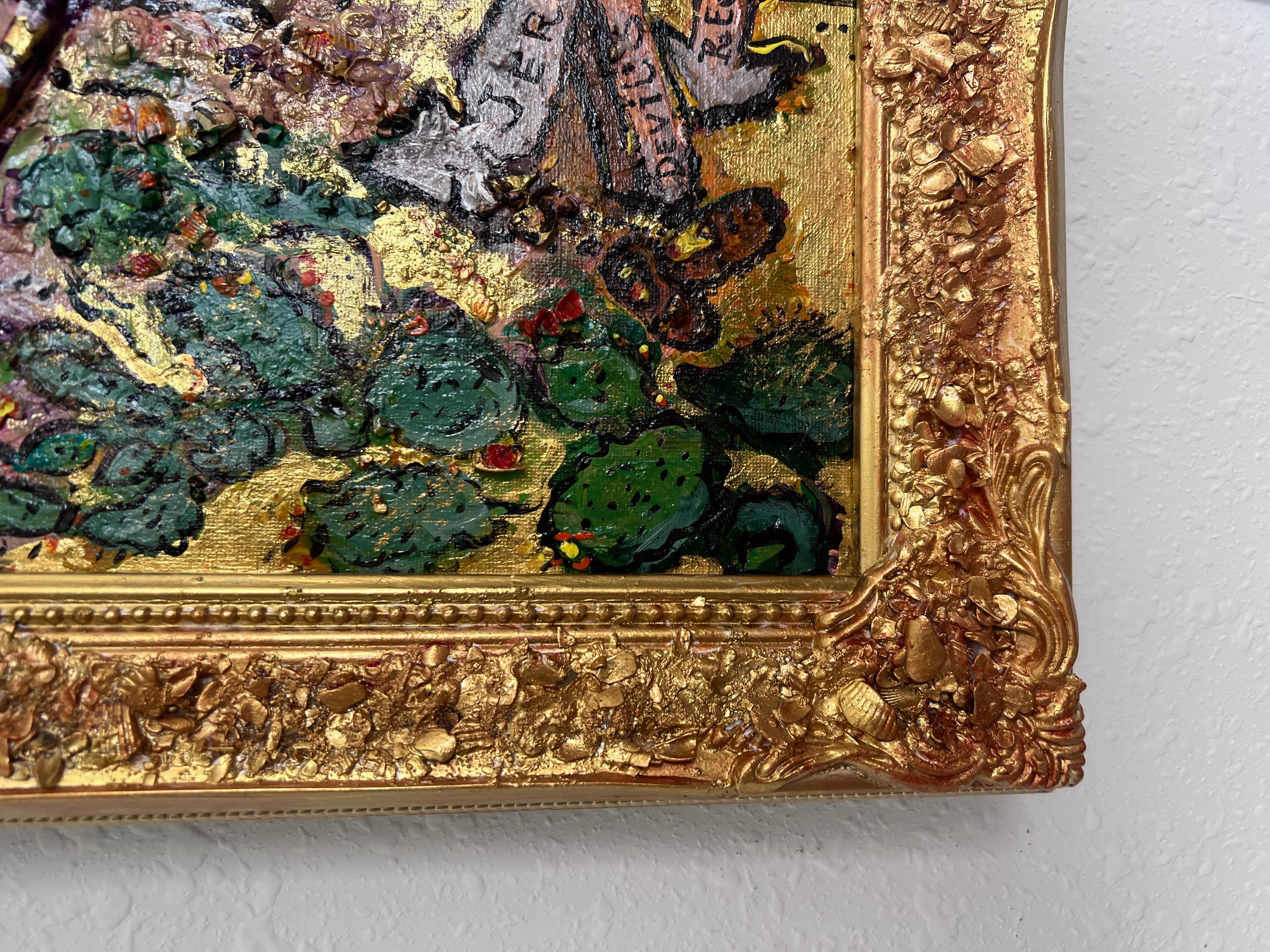 Original Painting on Canvas , Titled 