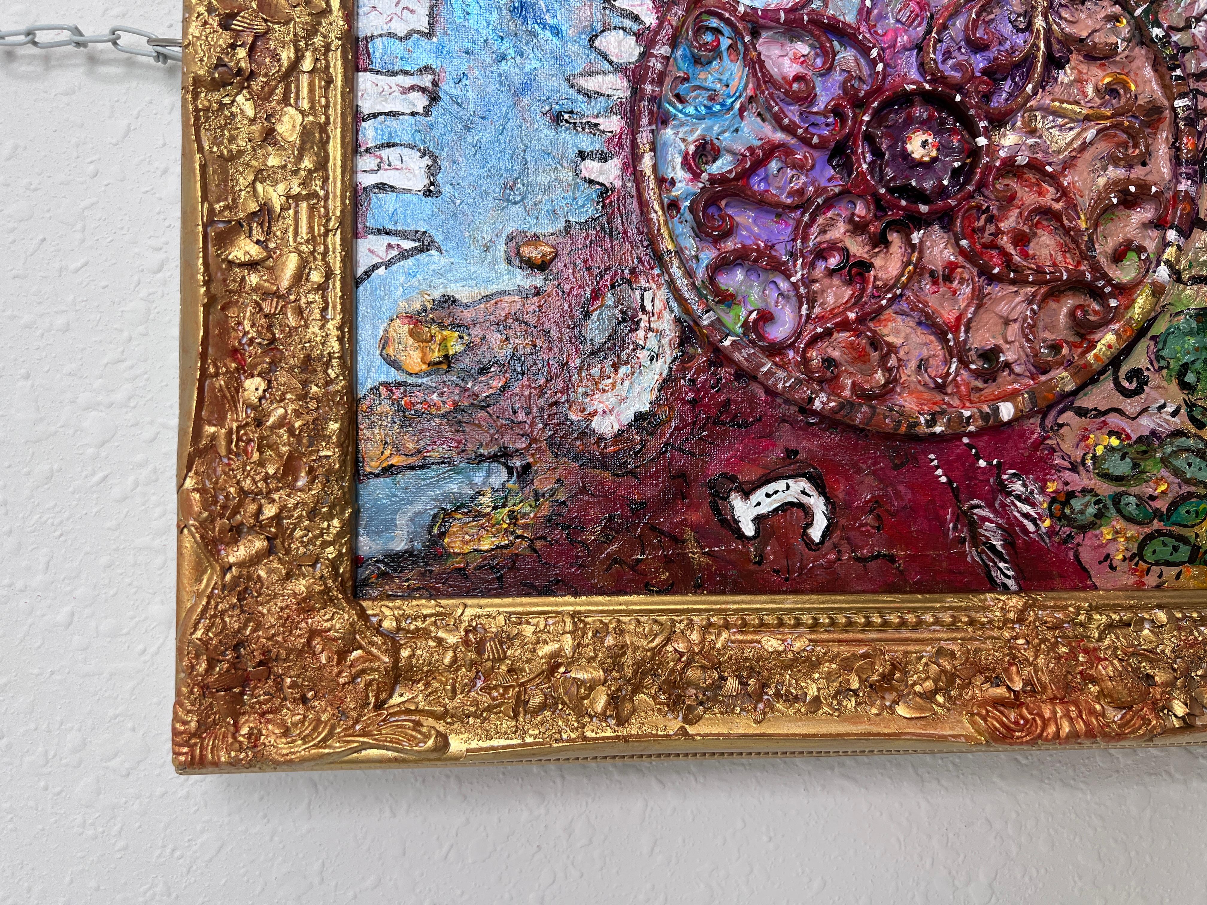 Original Painting on Canvas , Titled 