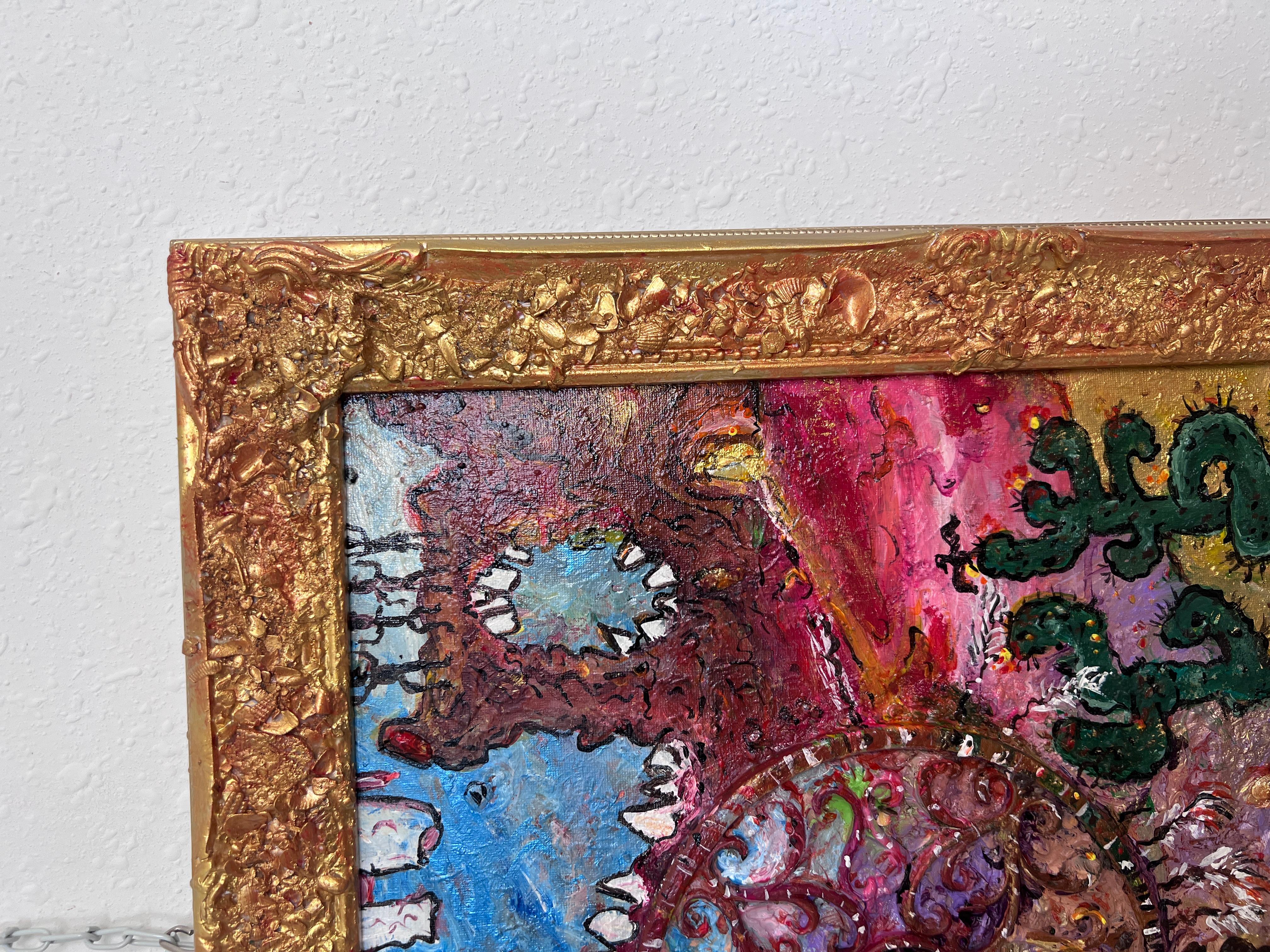 Original Painting on Canvas , Titled 