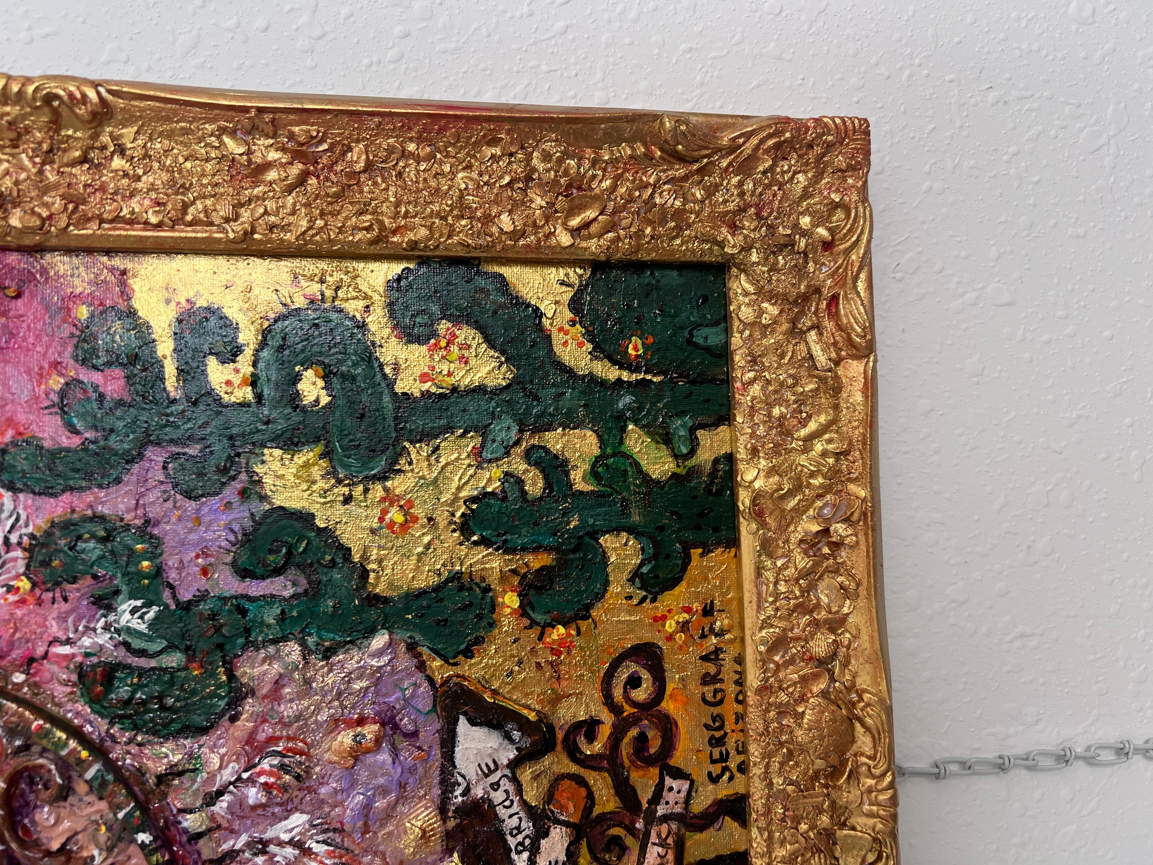 Original Painting on Canvas , Titled 