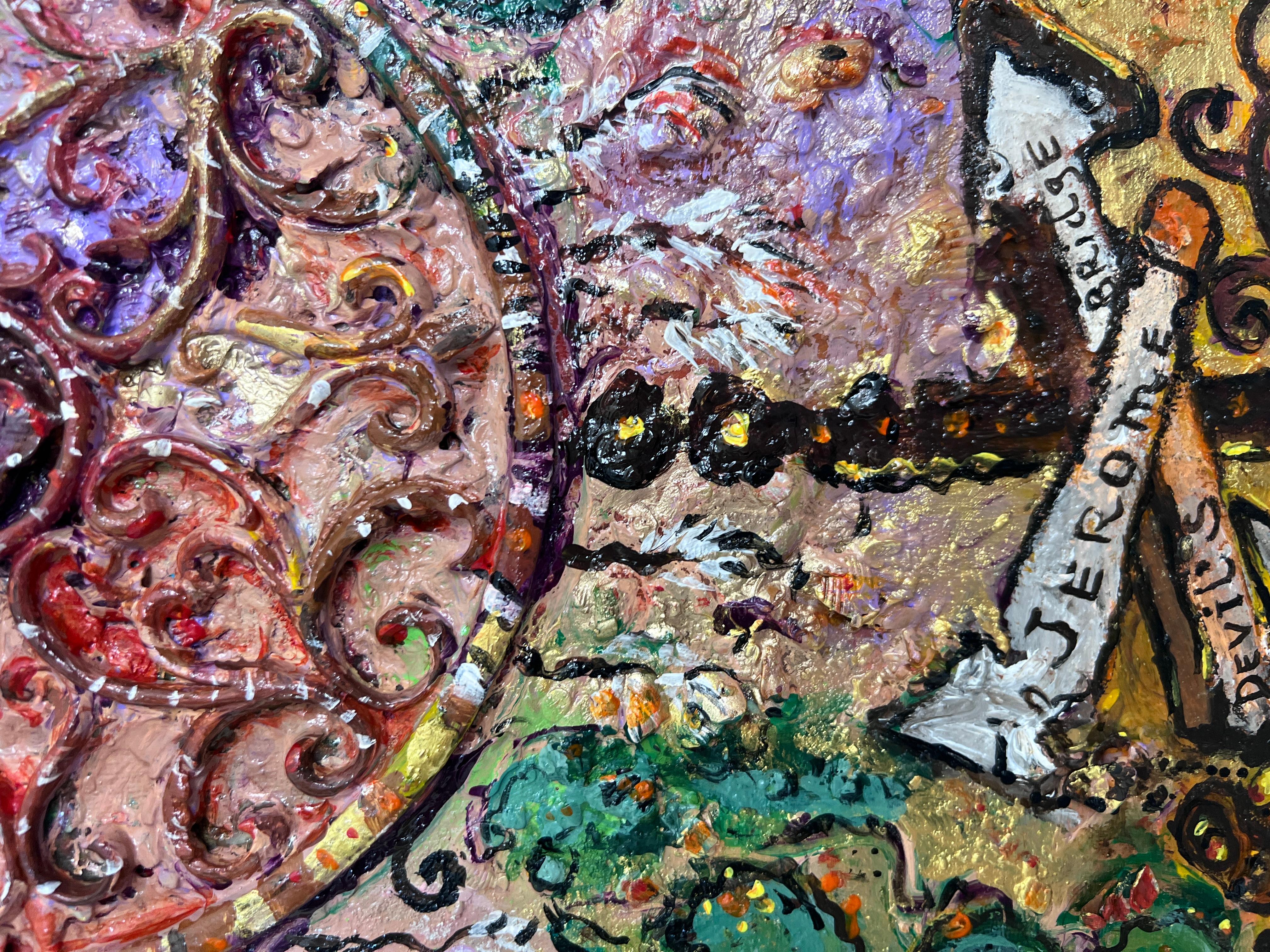 Original Painting on Canvas , Titled 