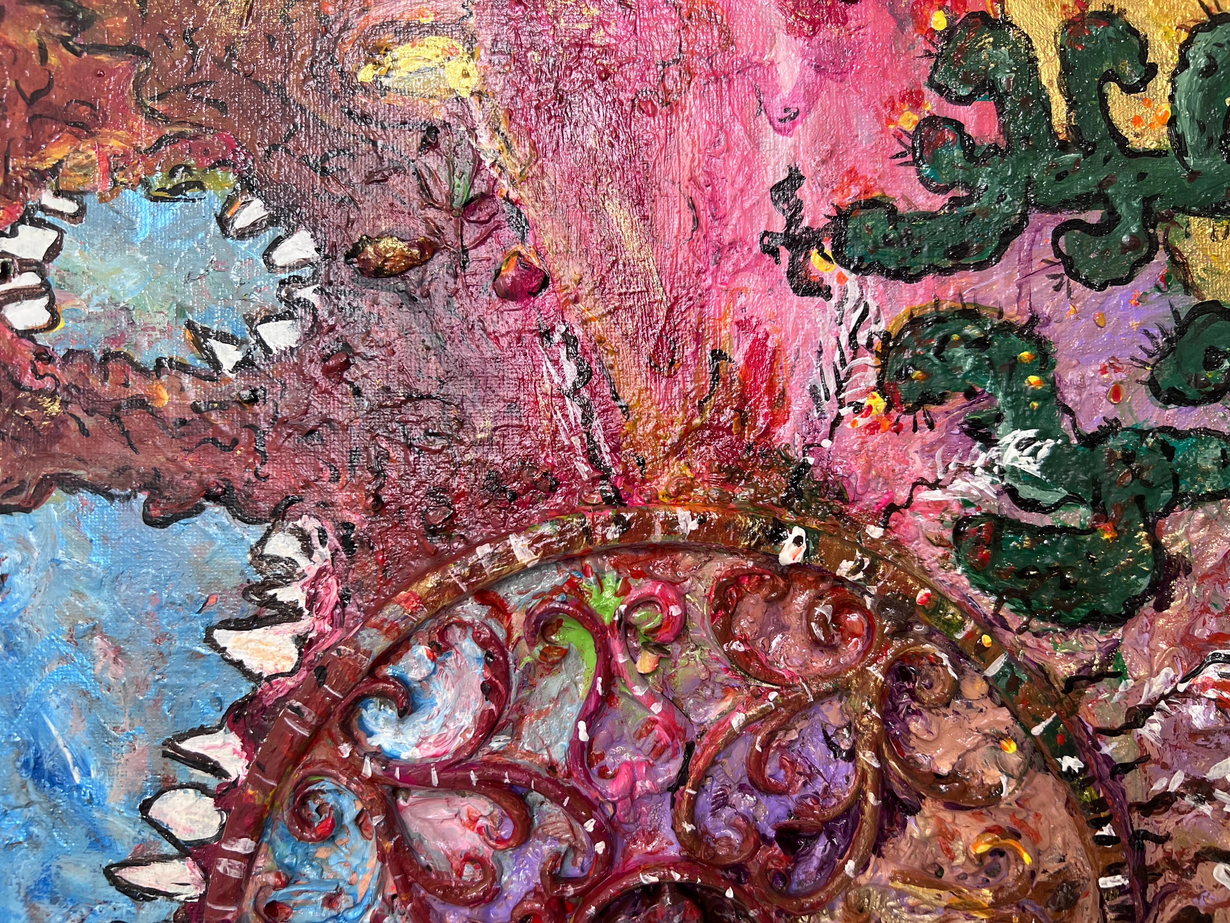 Original Painting on Canvas , Titled 