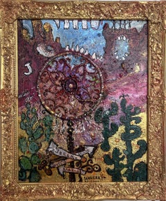 Original Painting on Canvas , Titled "Arizona Adventures " by Serg Graff, COA