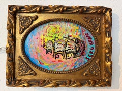 Serg Graff "Dawnstar" Seelandschaft Acryl Gemälde Segeln Schiff Nautische Kunst