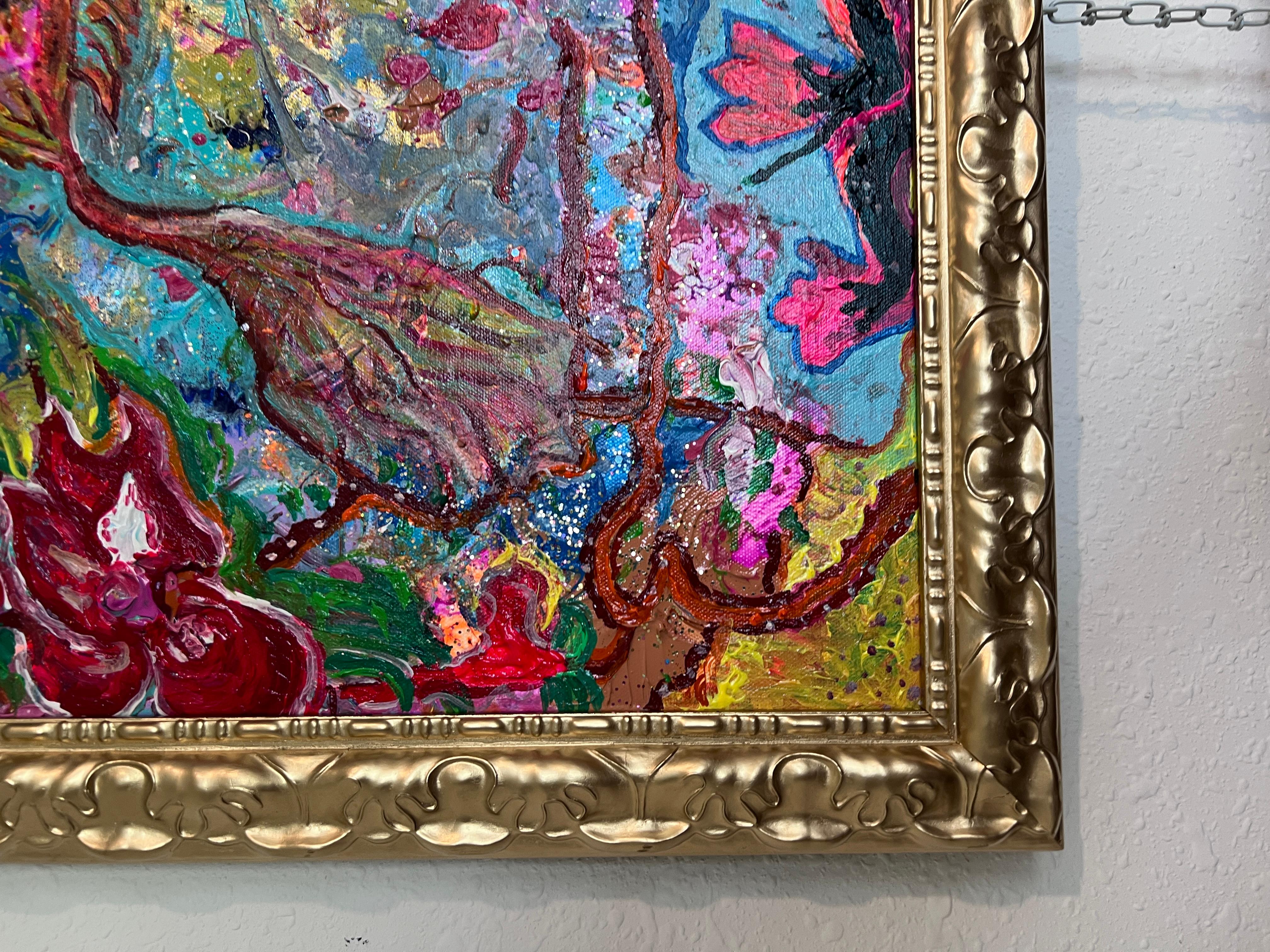 Serg Graff Large Original Abstract Painting on Canvas 