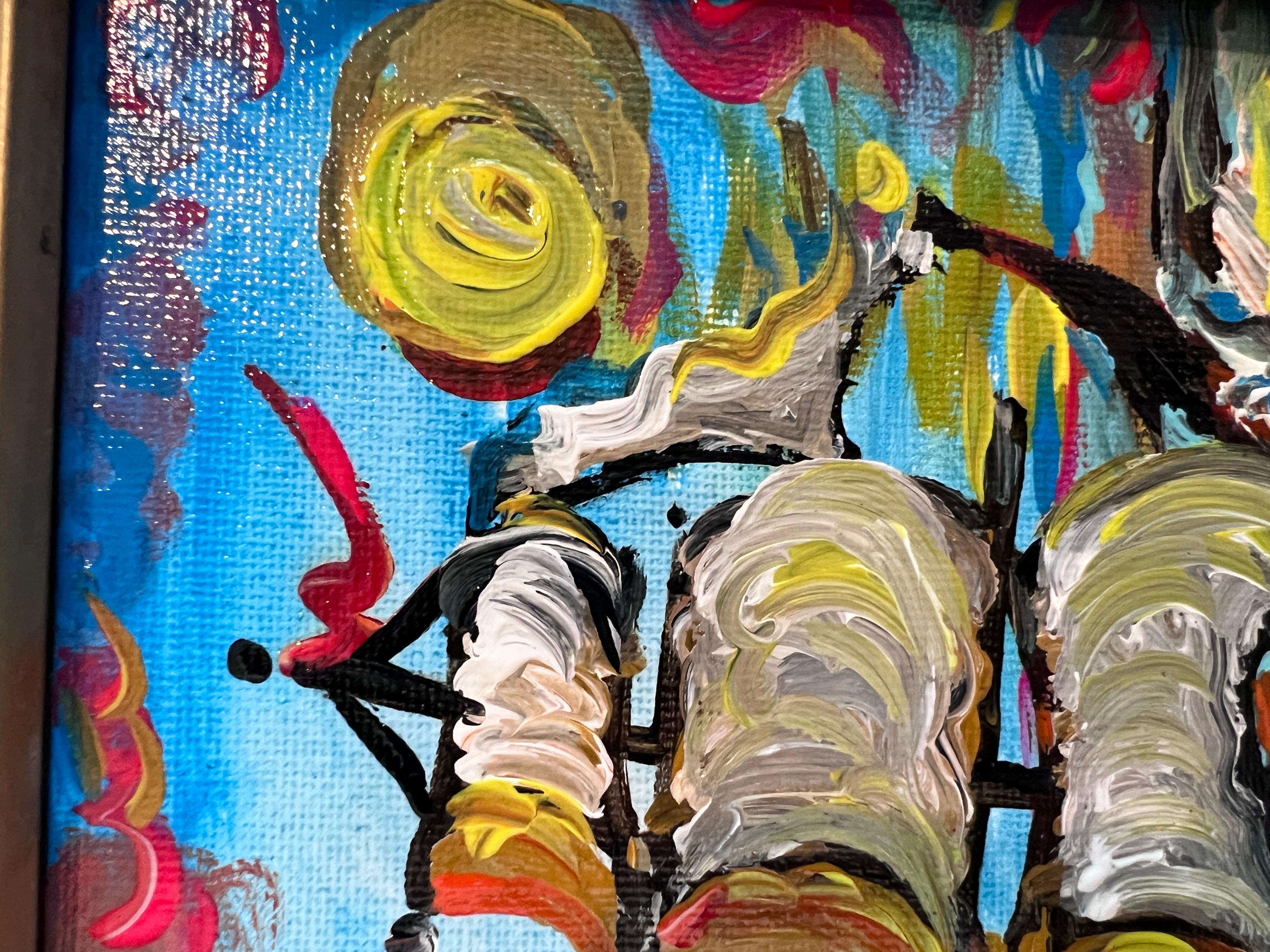 Serg Graff Peinture acrylique originale 