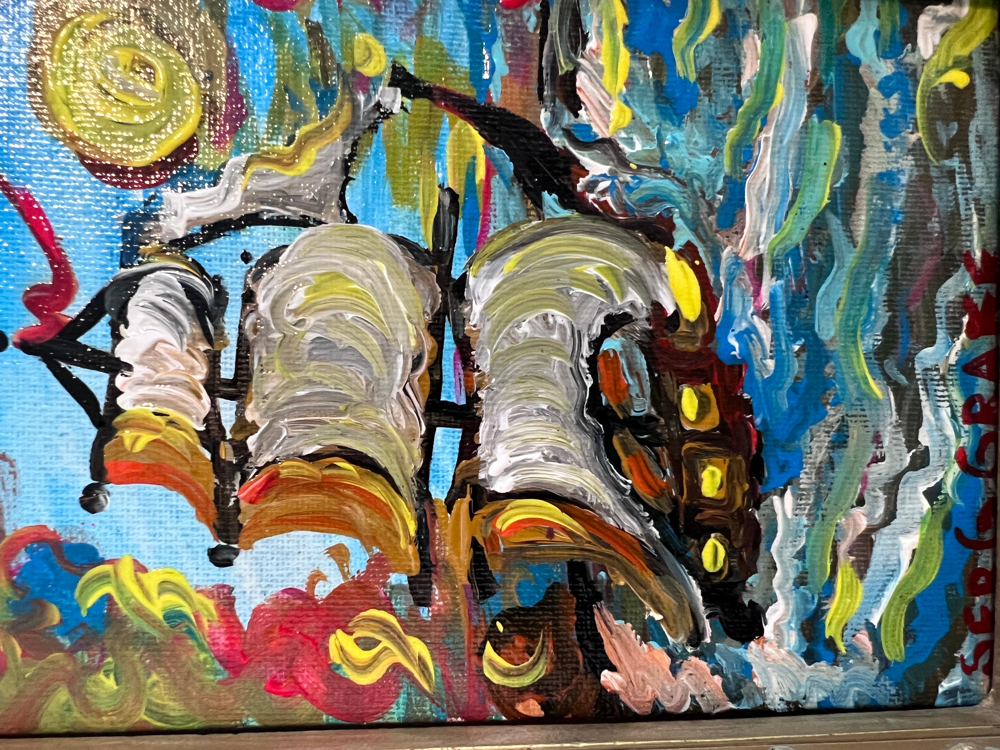 Serg Graff Peinture acrylique originale 