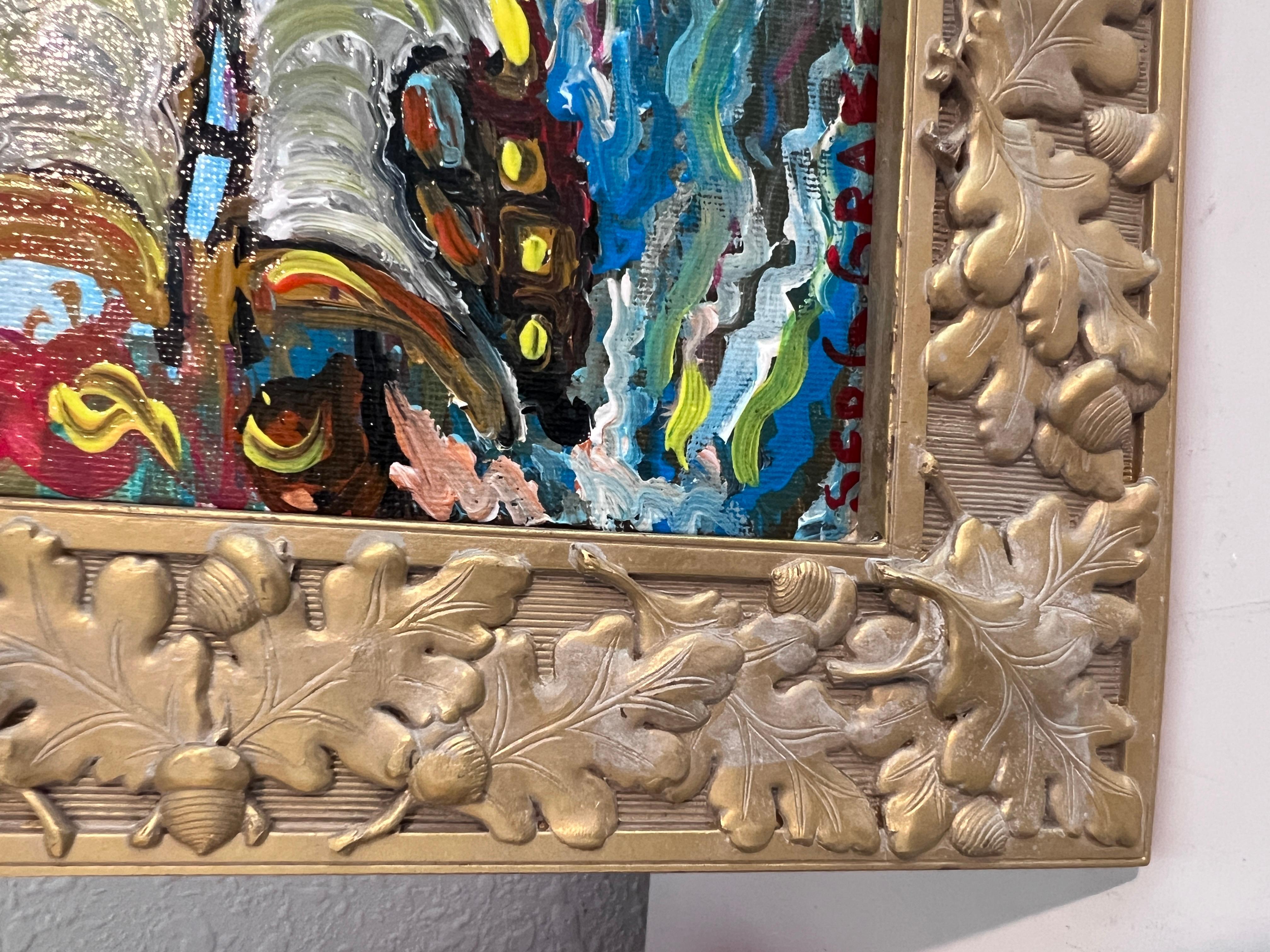 Serg Graff Peinture acrylique originale 