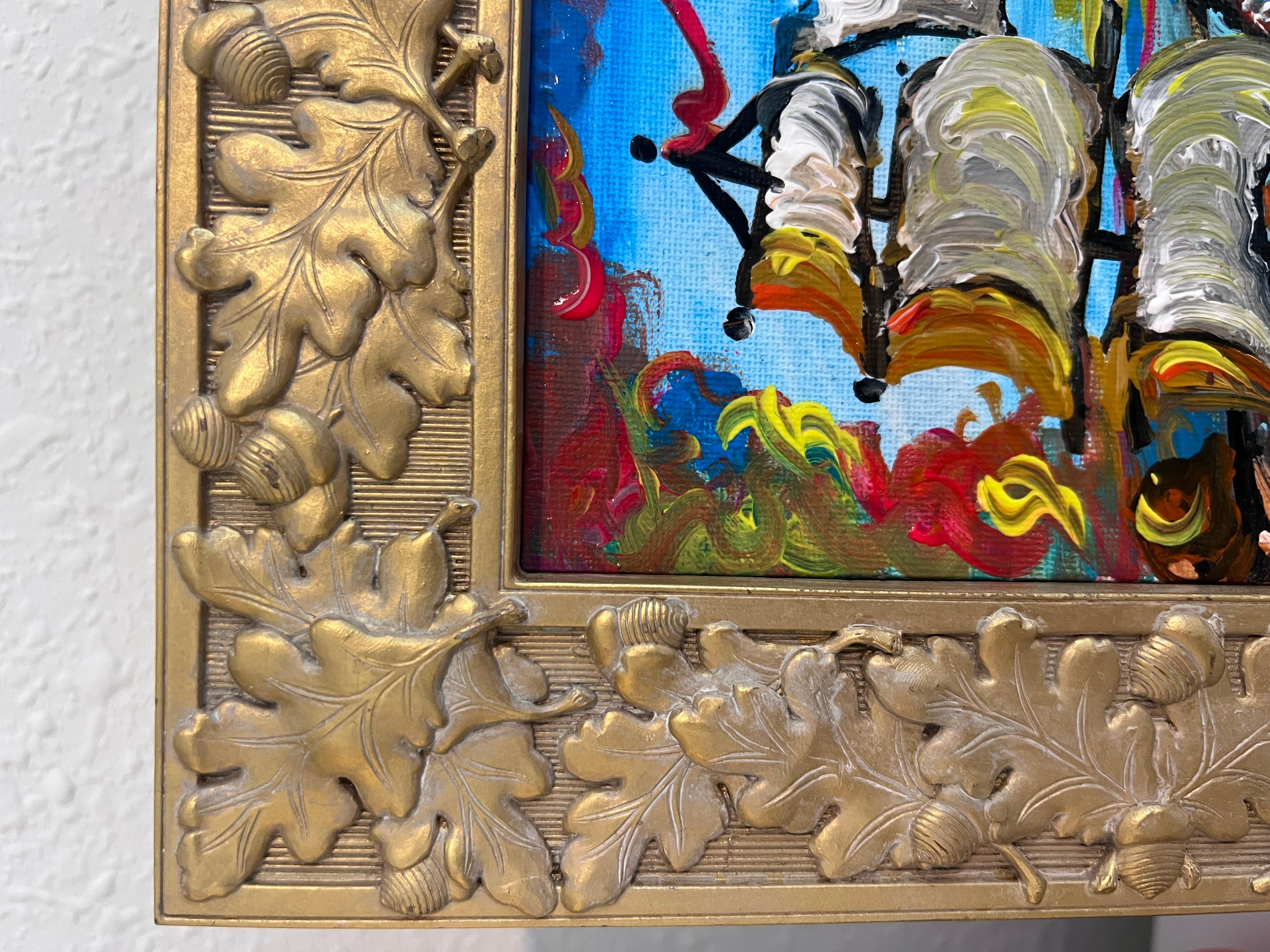 Serg Graff Peinture acrylique originale 