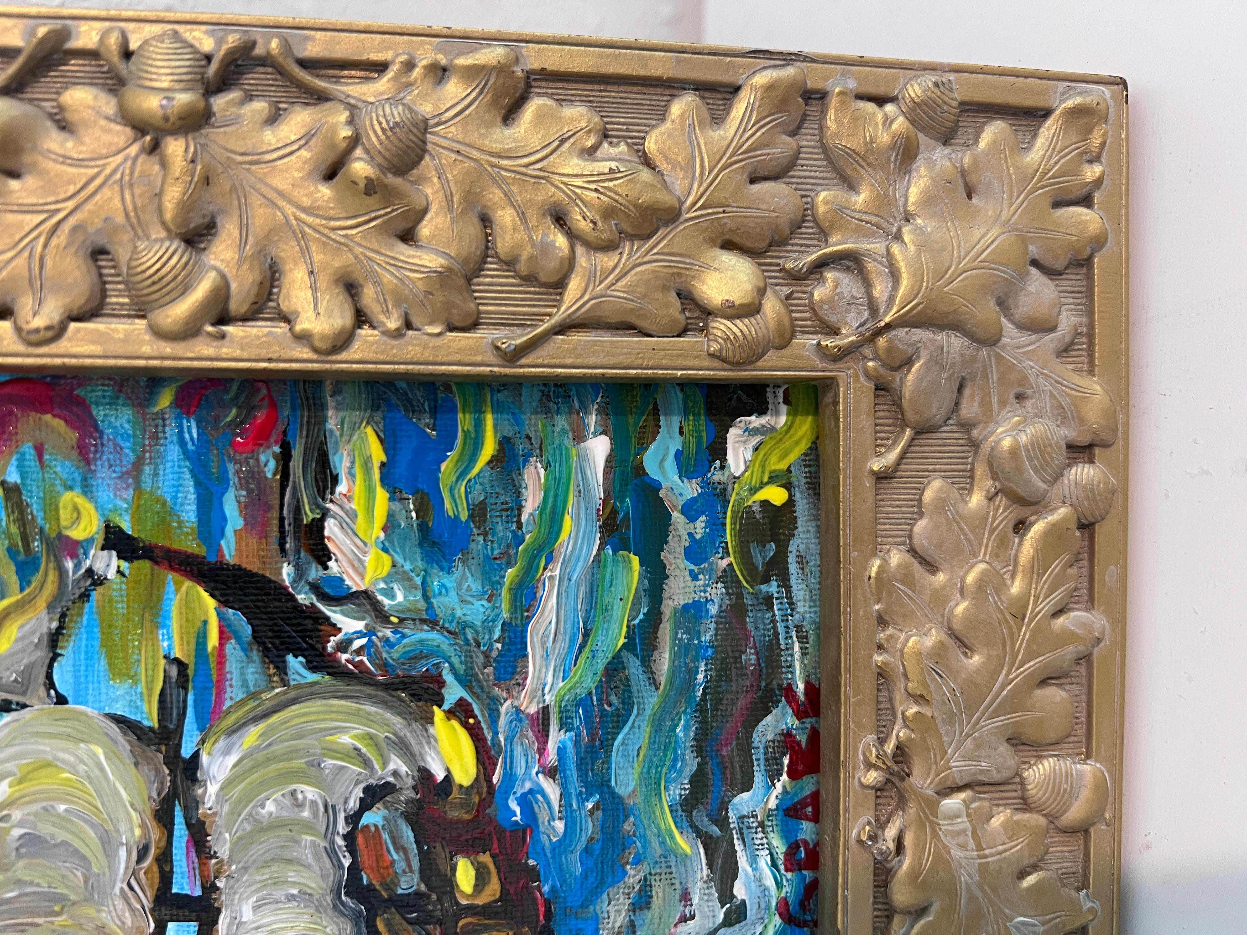 Serg Graff Peinture acrylique originale 