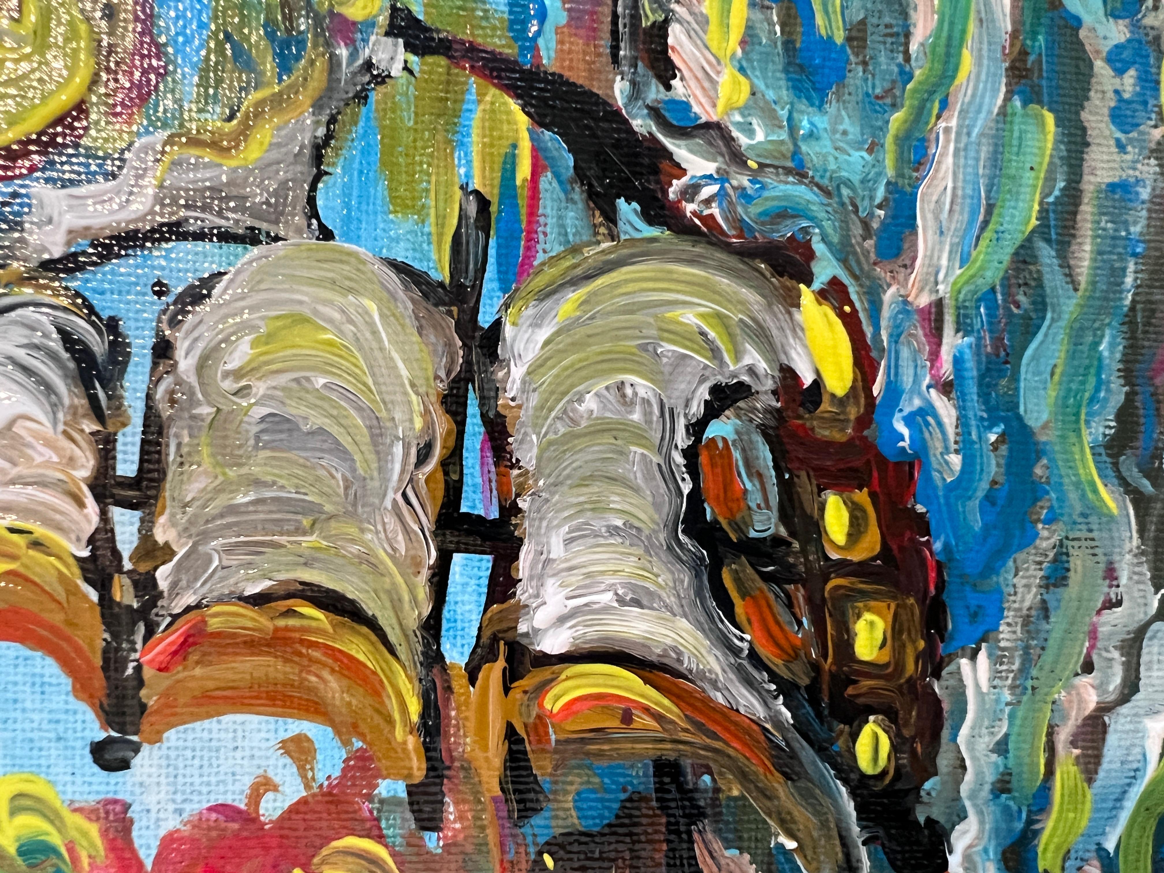 Serg Graff Peinture acrylique originale 