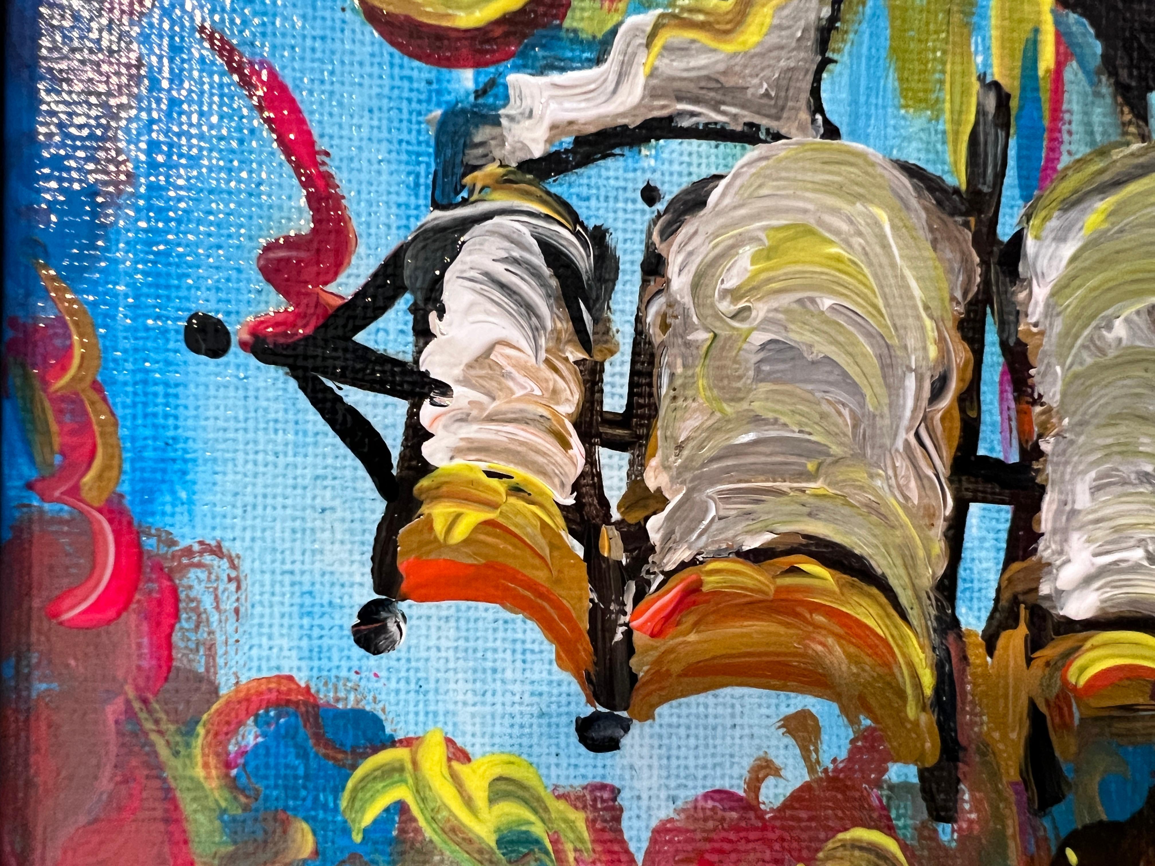 Serg Graff Peinture acrylique originale 