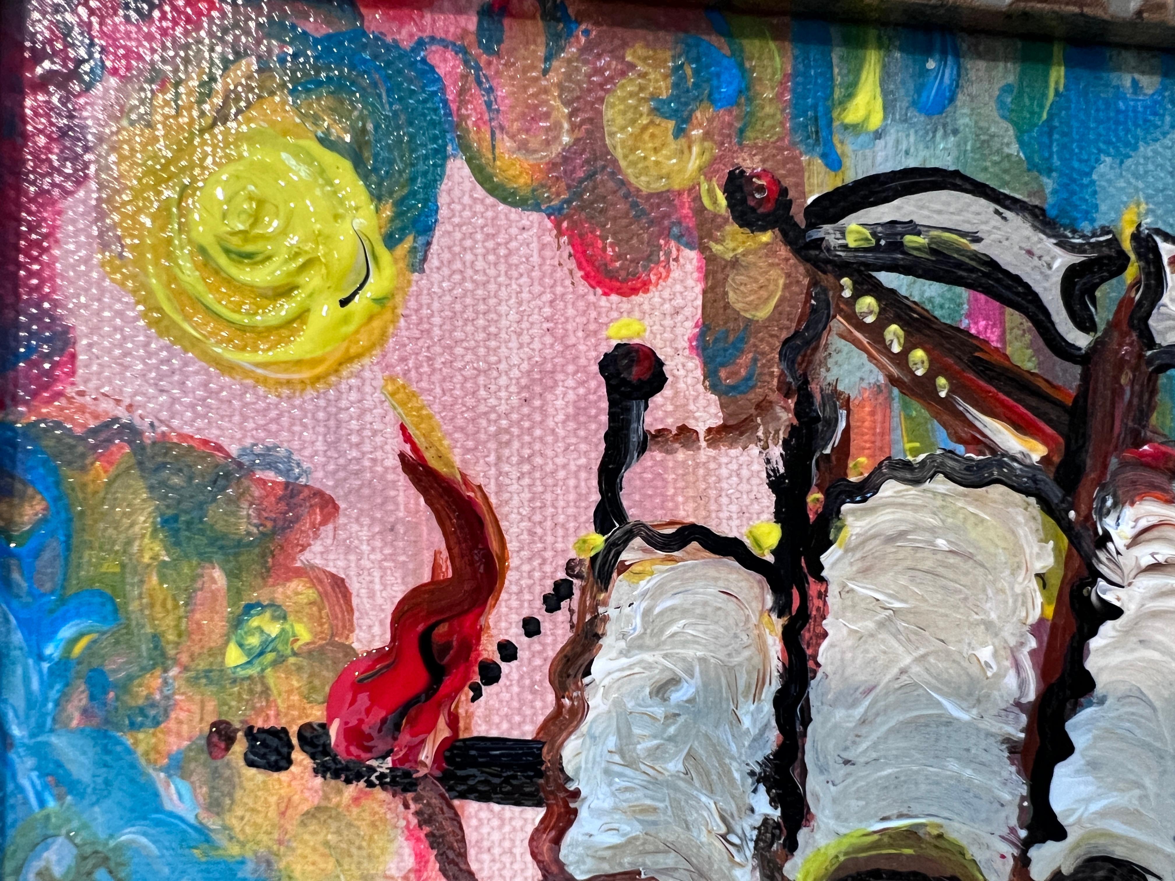 Peinture originale de bateau 