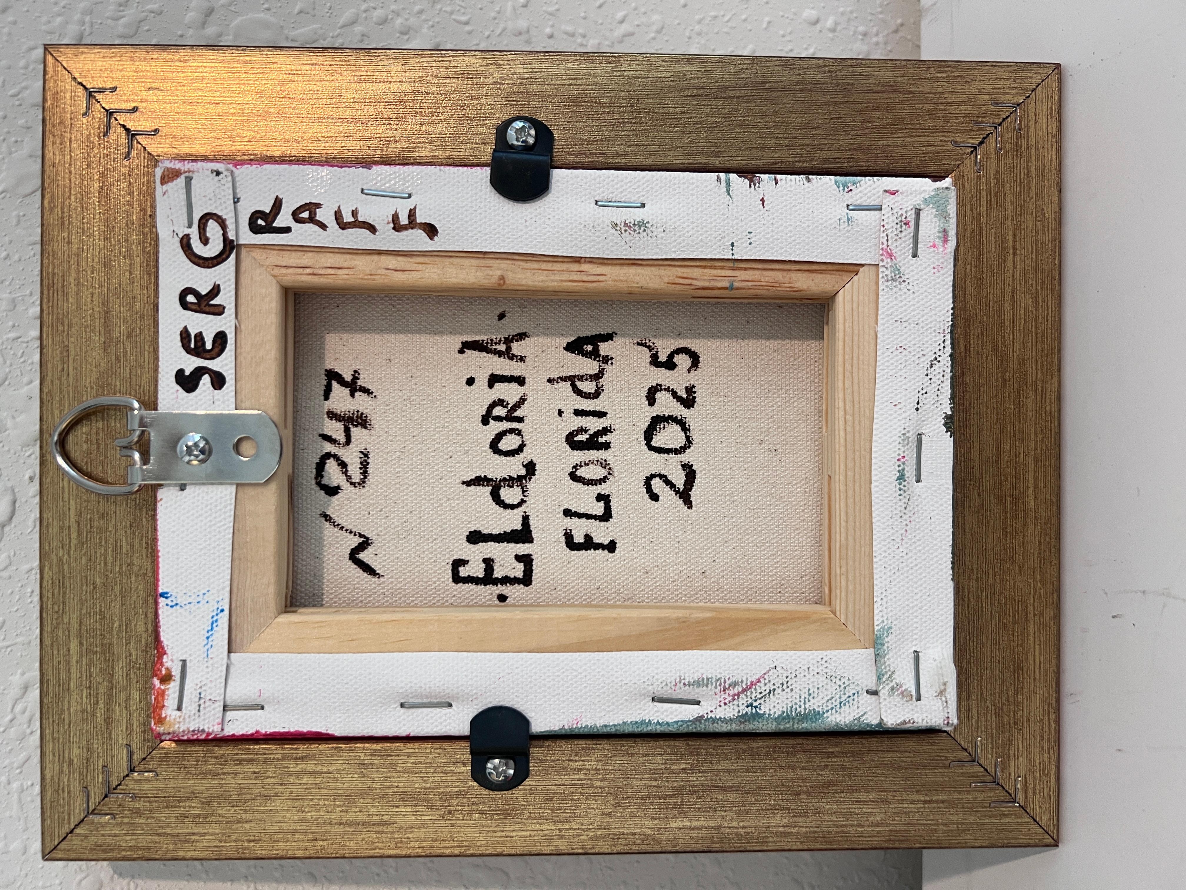 Peinture originale de bateau 