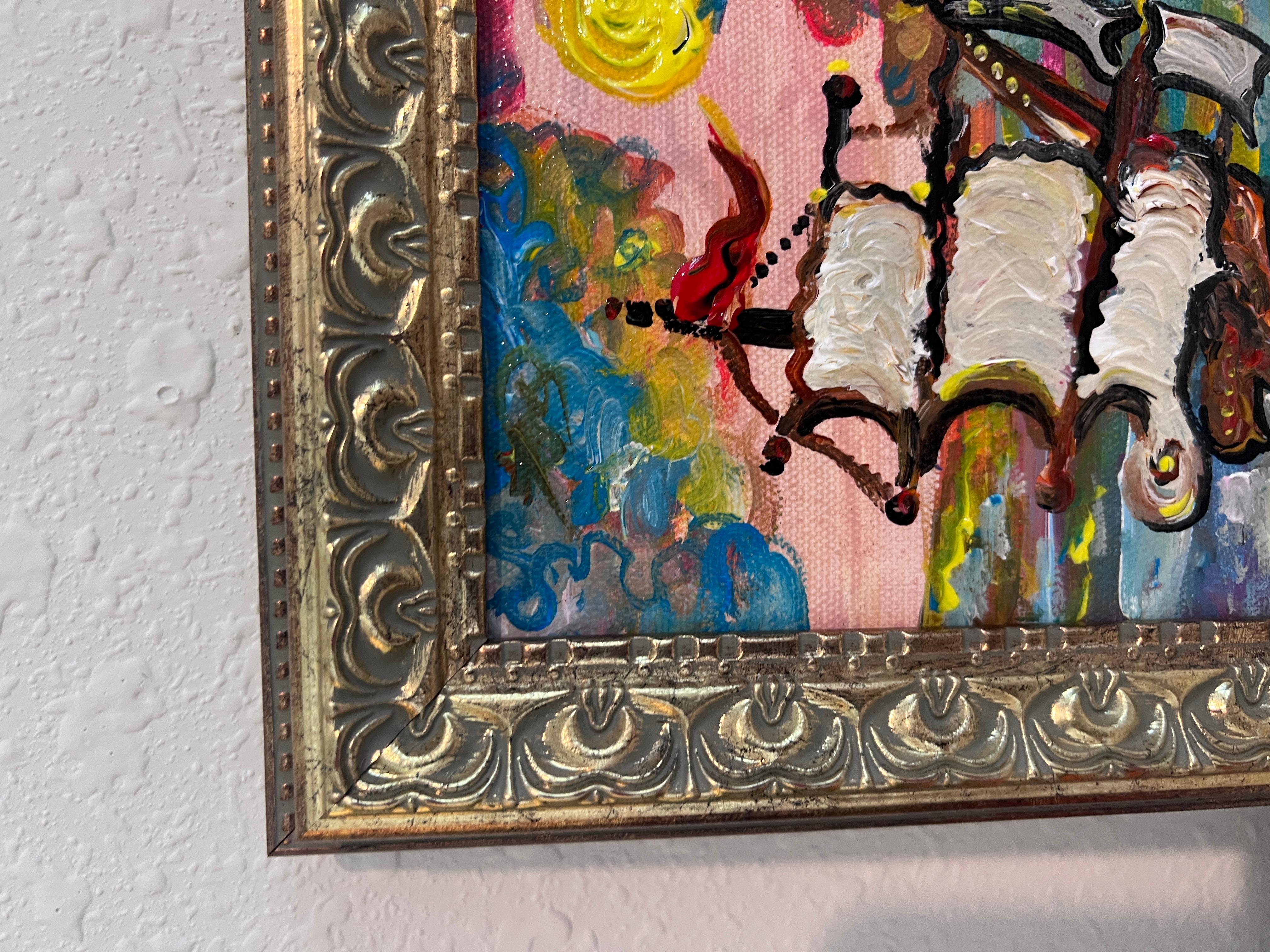 Peinture originale de bateau 