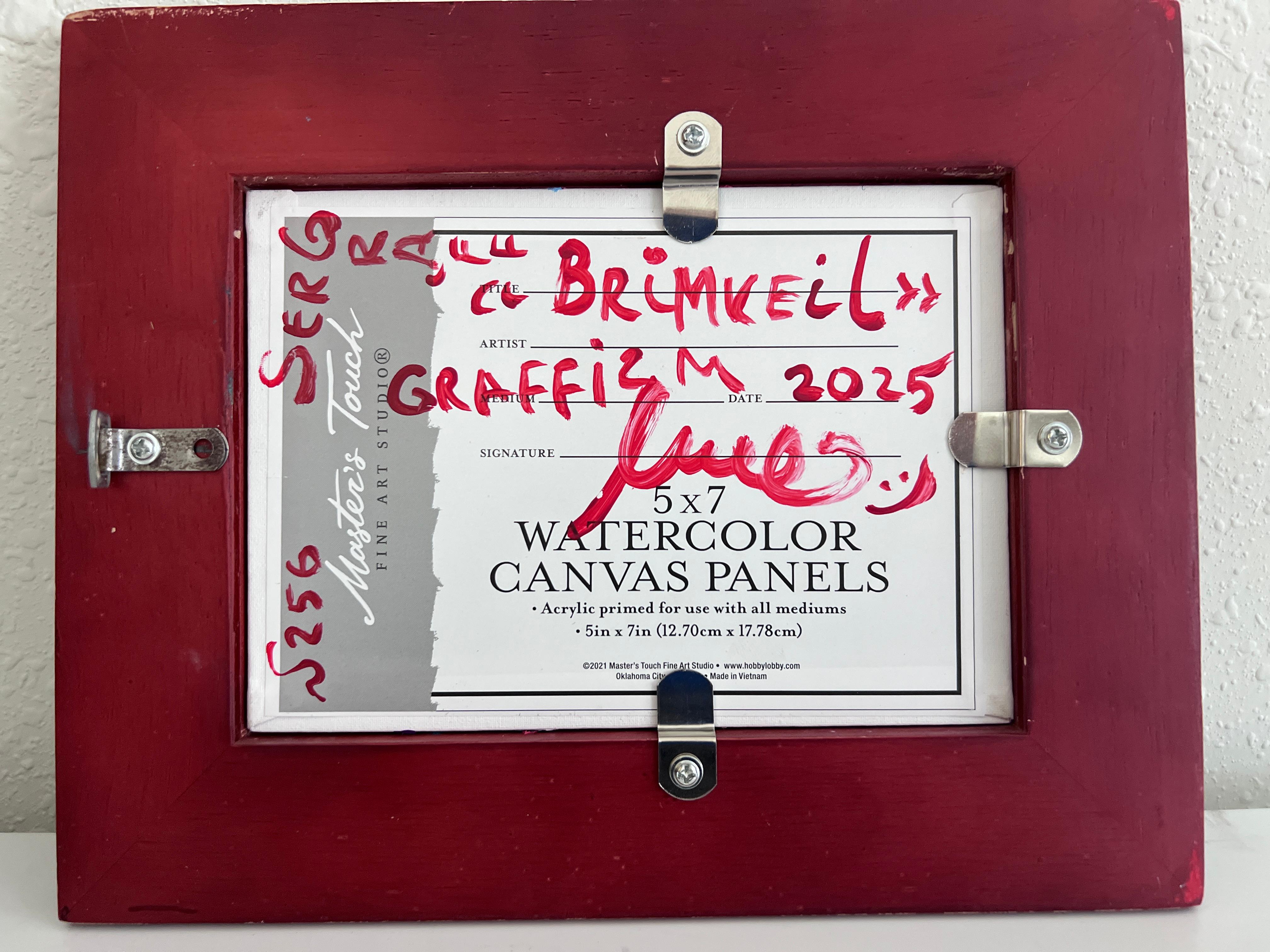 Serg Graff Original Piratenschiff Gemälde 