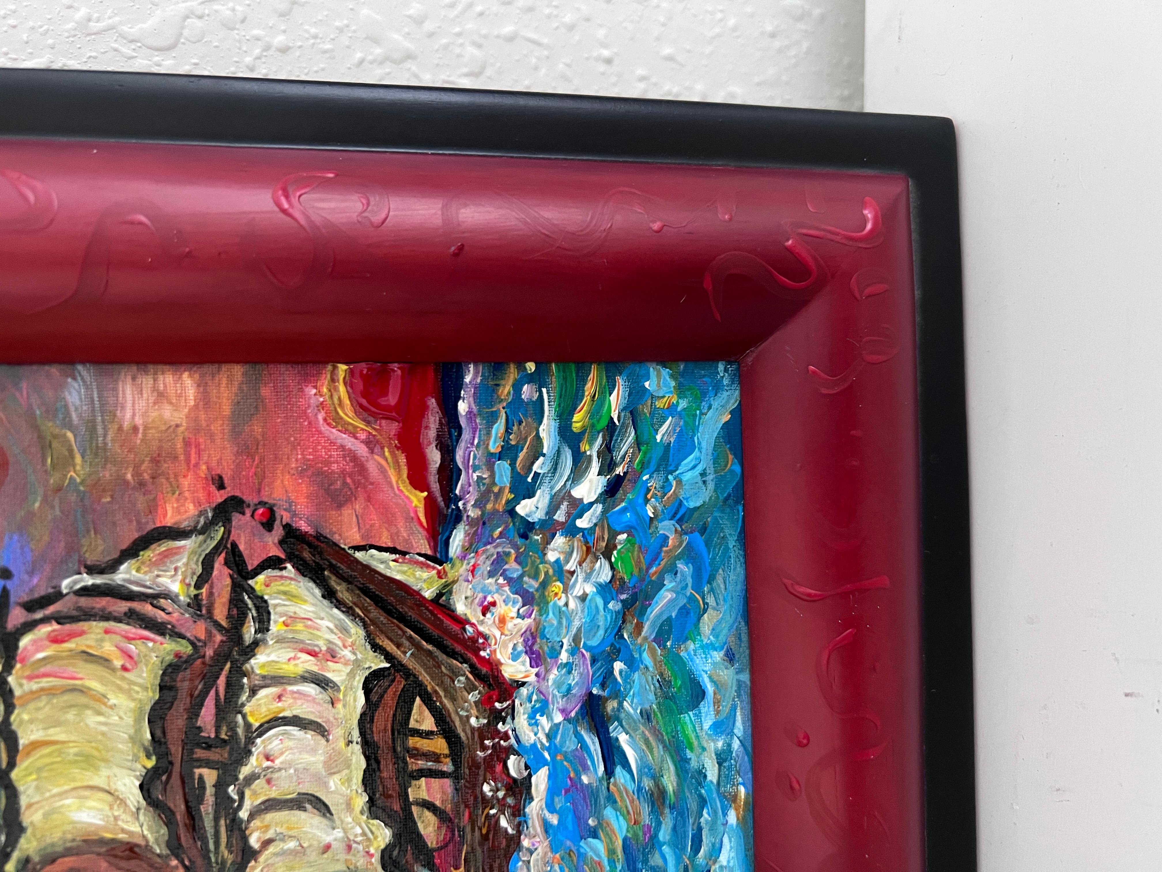 Serg Graff Original Piratenschiff Gemälde 