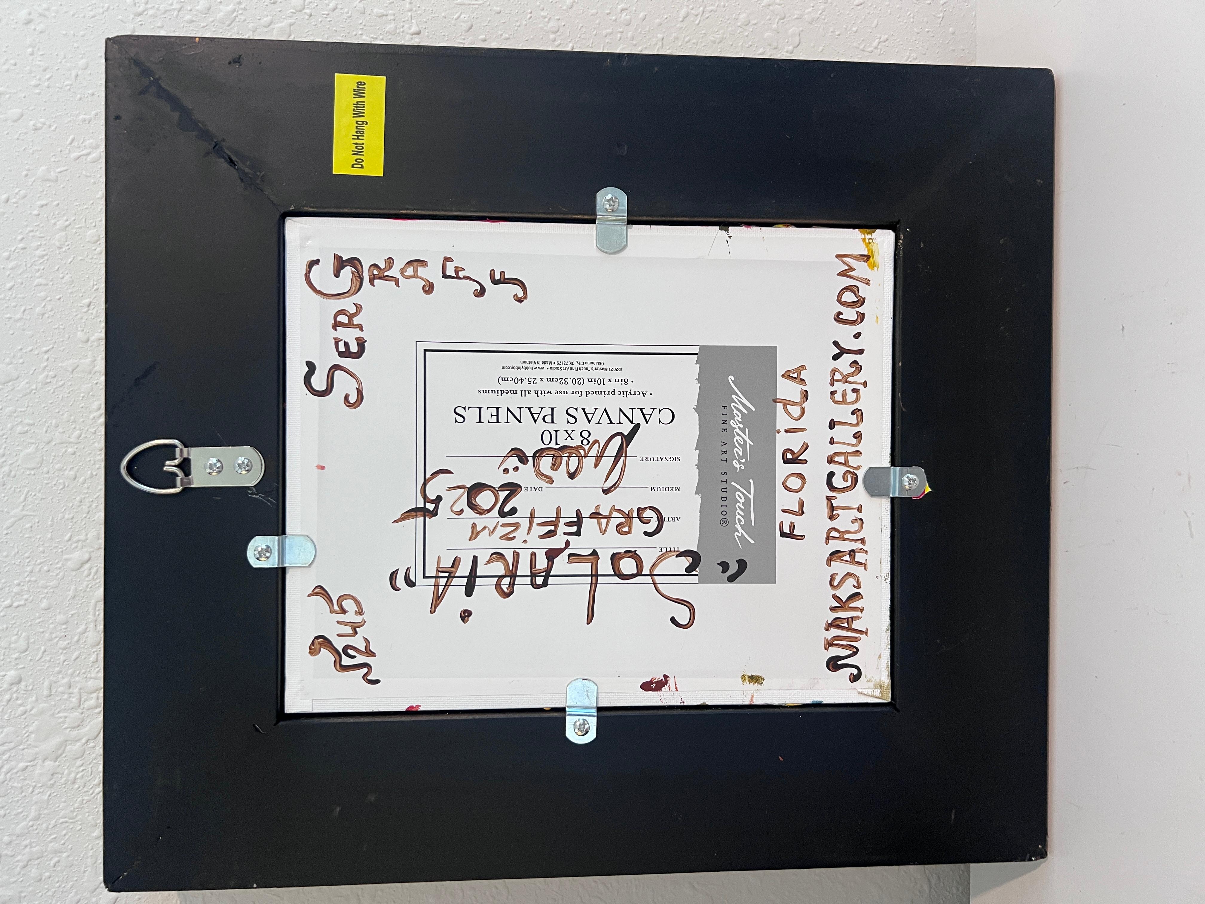 Peinture originale de bateau 