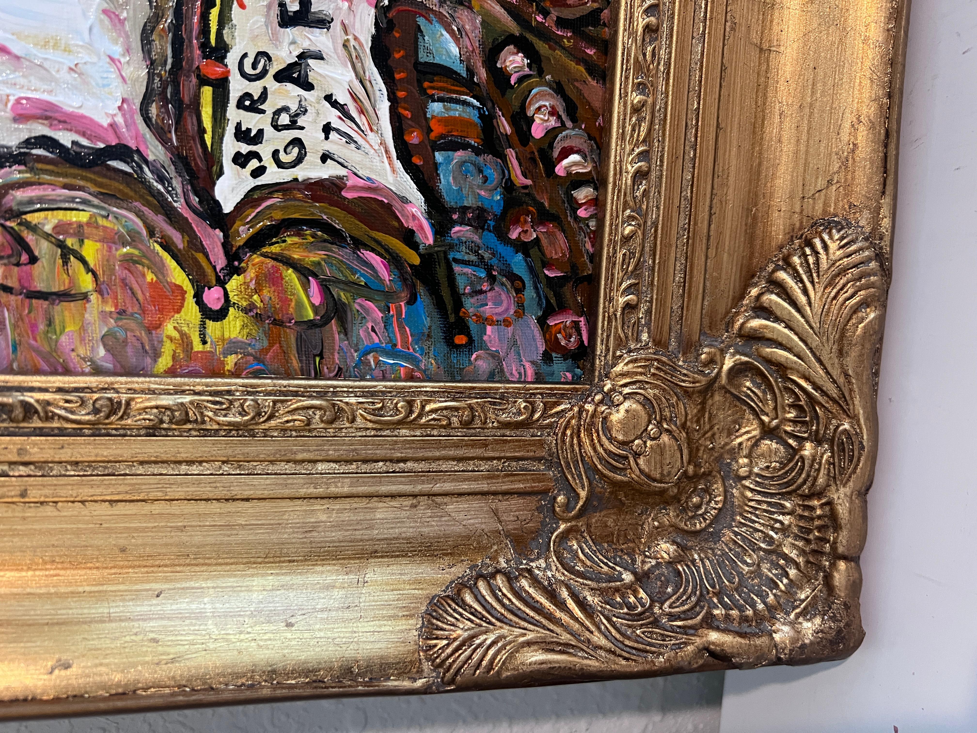 Peinture originale de bateau 