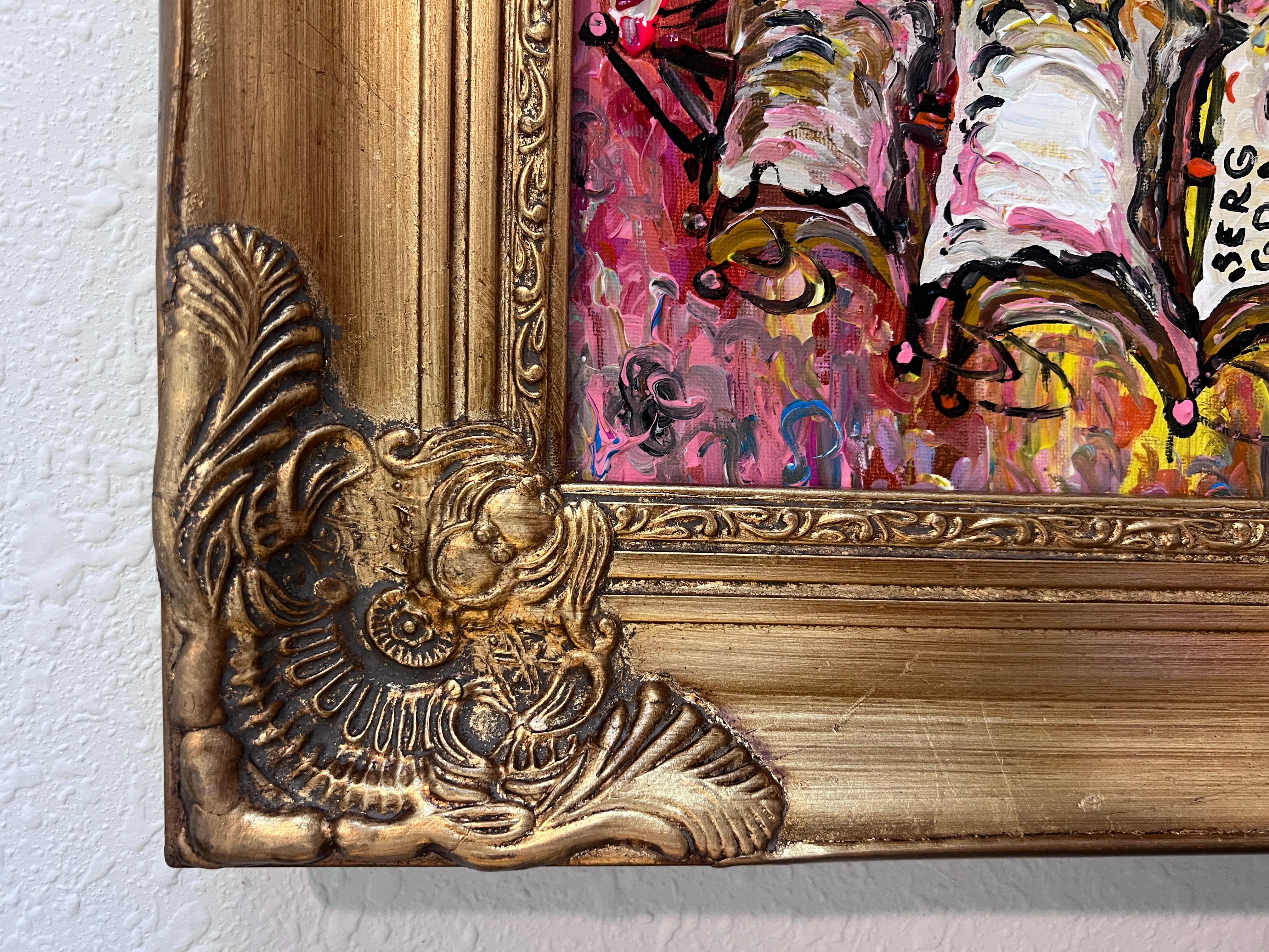 Peinture originale de bateau 