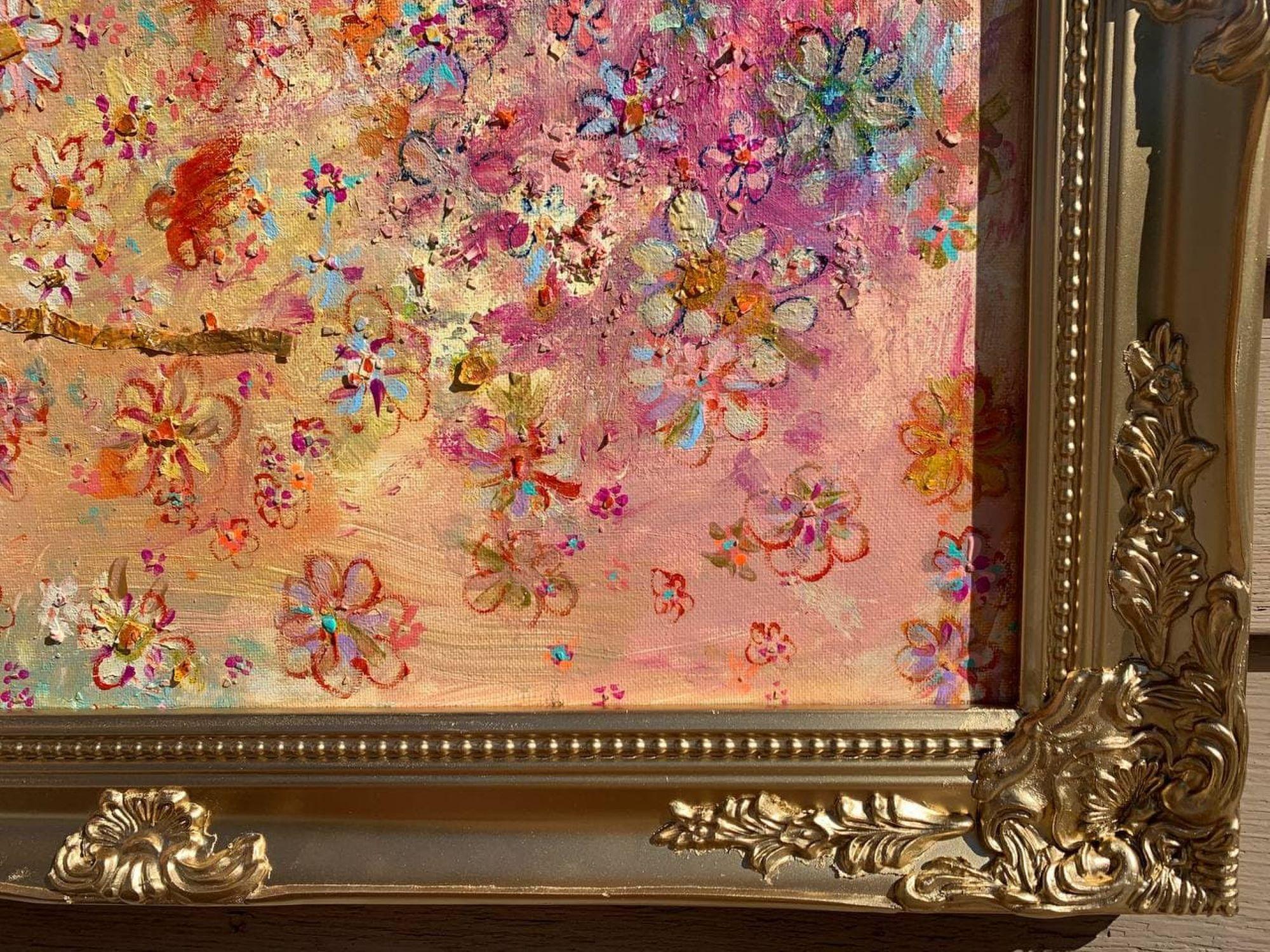 Textured Abstract Painting on Canvas, by Serg Graff, 