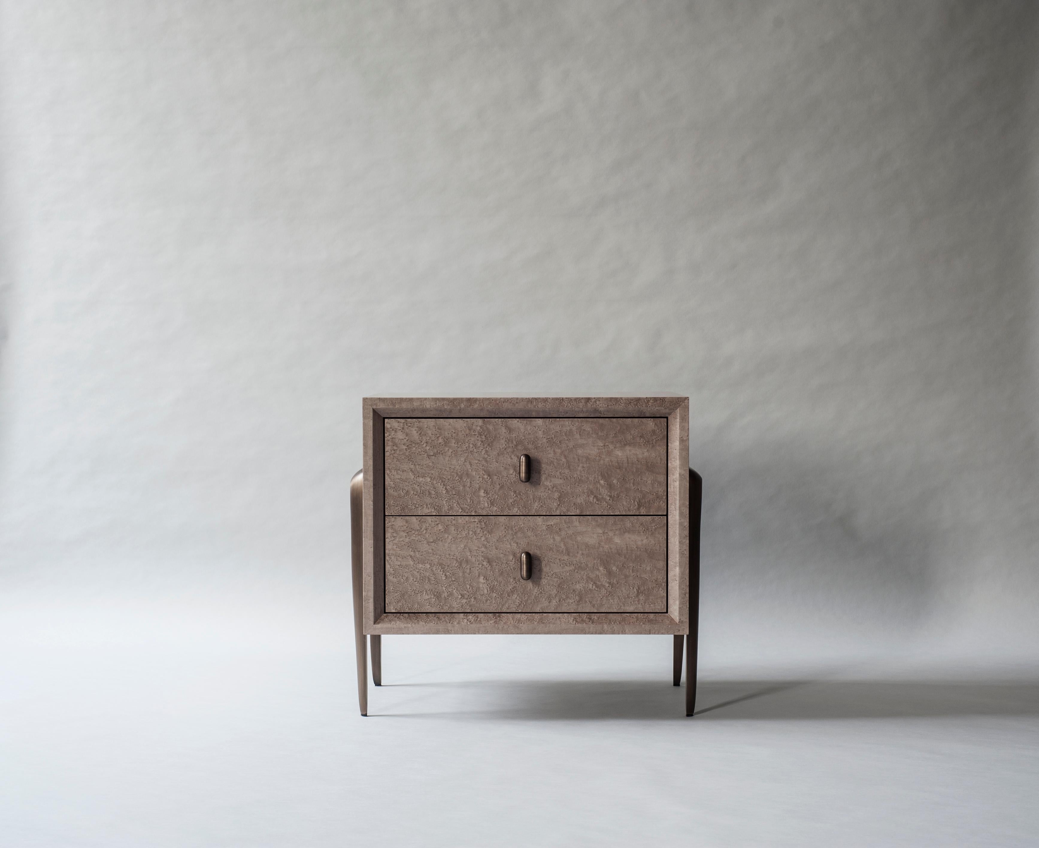 Serge Bedside Table by DeMuro Das In New Condition In Geneve, CH
