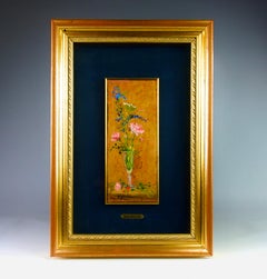 Serge Belloni, Bouquet in Champagne Glass, France, 1980s