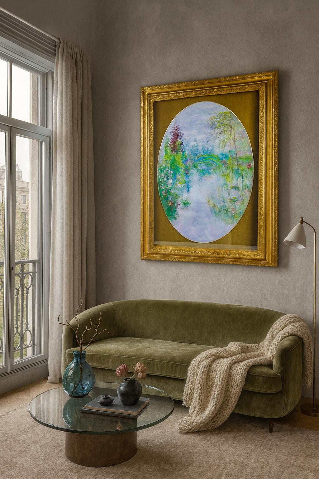 peintre japonais giverny