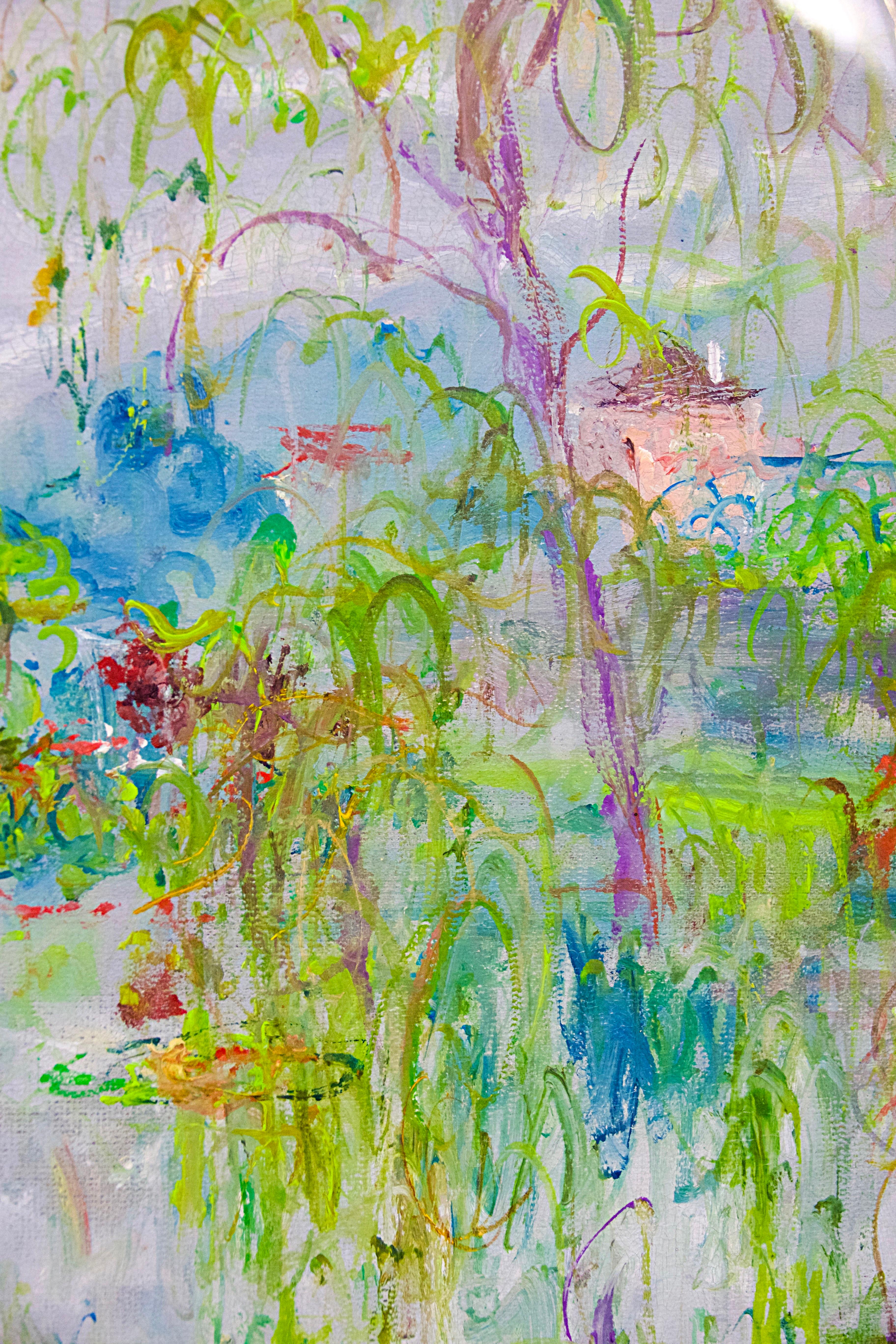 Serge Belloni '1925-2005', the Japanese Bridge at Giverny, 1989 For Sale 1