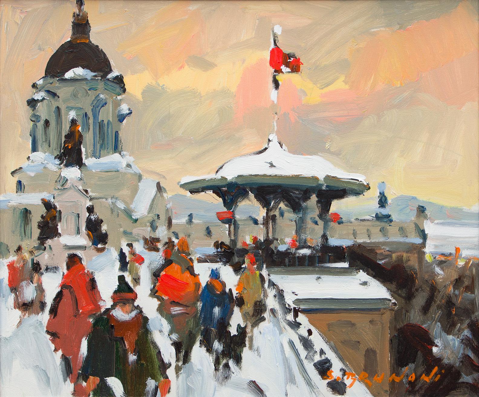 Landscape Painting de Serge Brunoni - Quebec